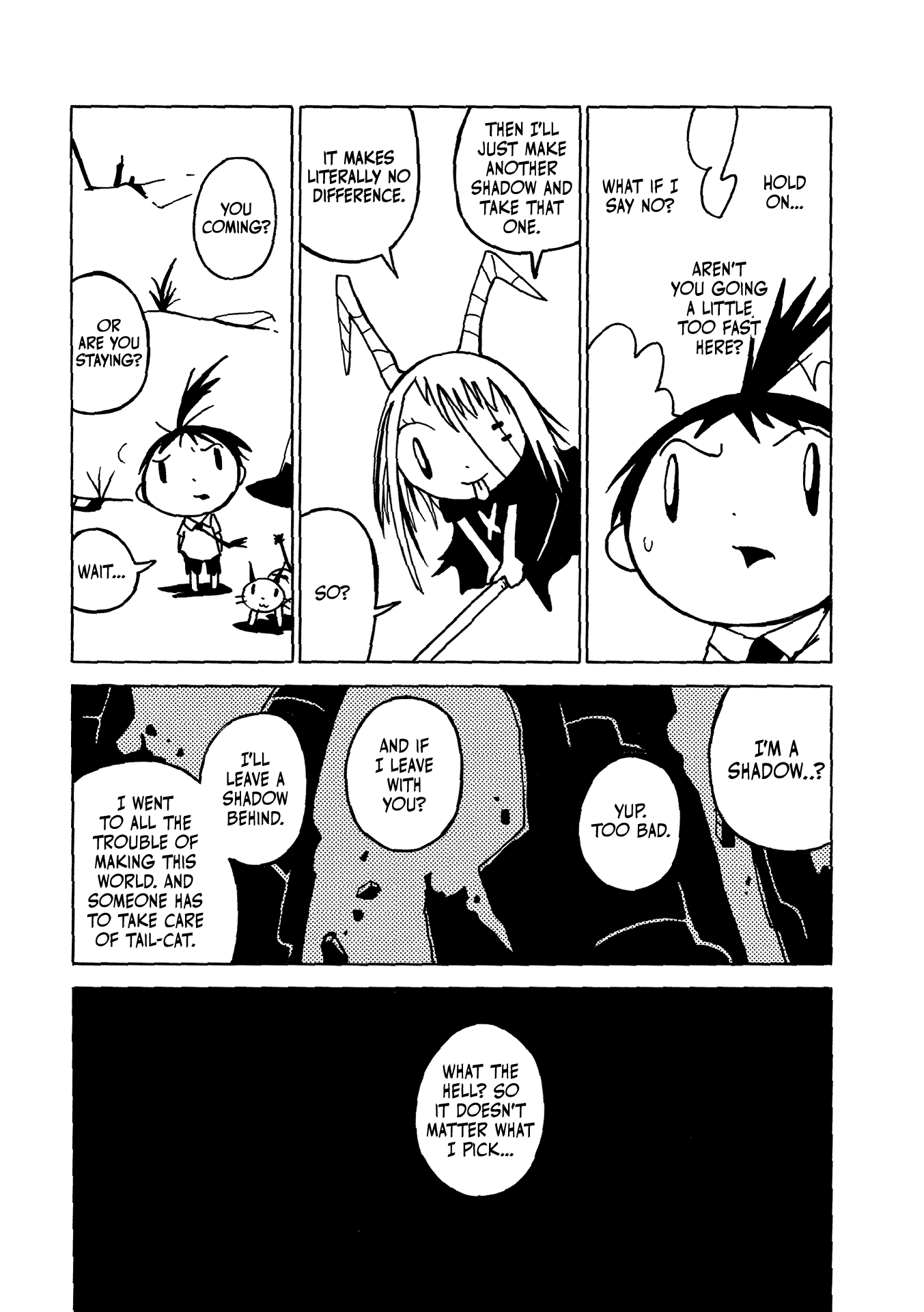 The Witch at the End of the World Chapter 5 page 28 - Chapter 5: Two Thousand Light-Years Away