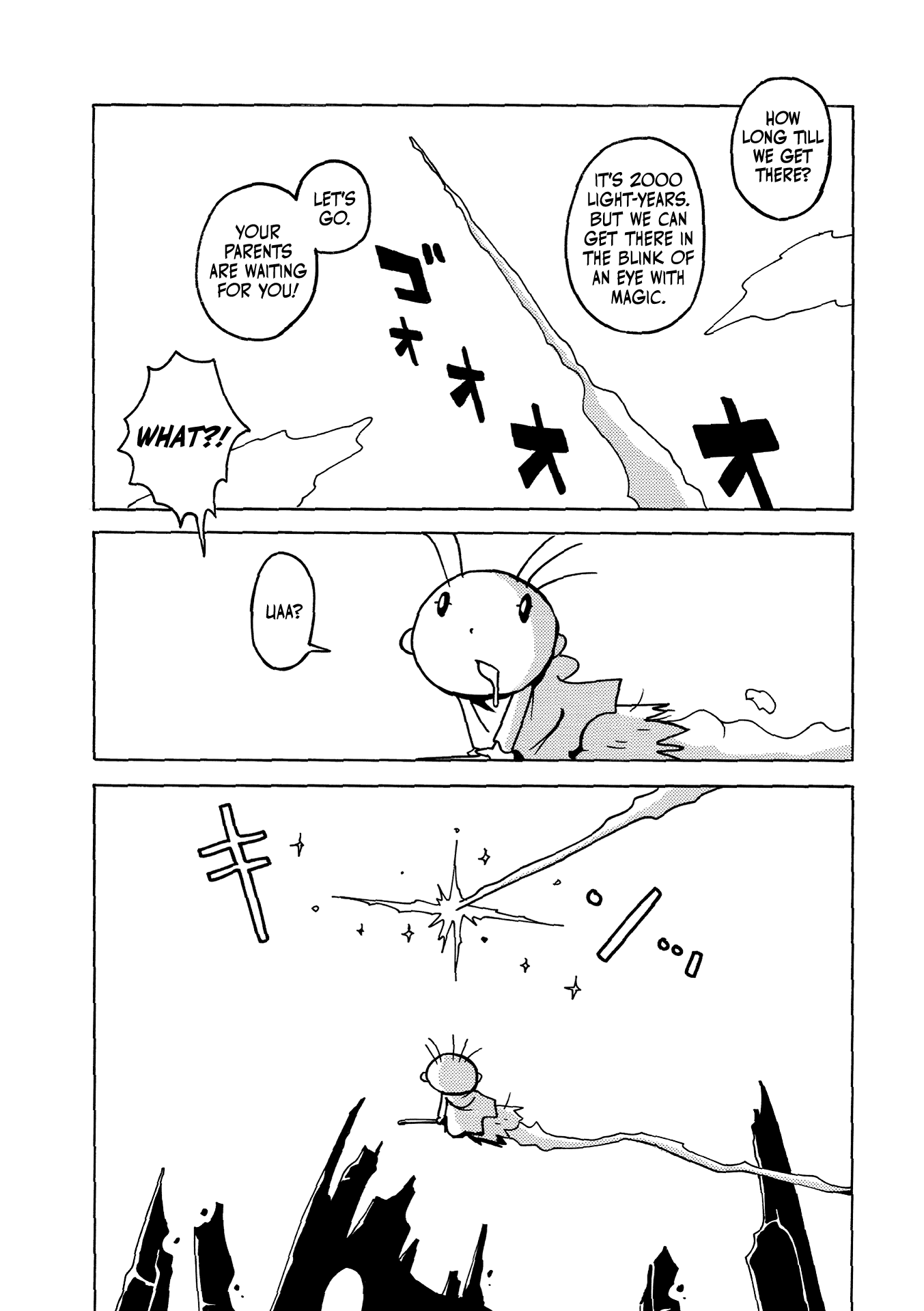 The Witch at the End of the World Chapter 5 page 29 - Chapter 5: Two Thousand Light-Years Away