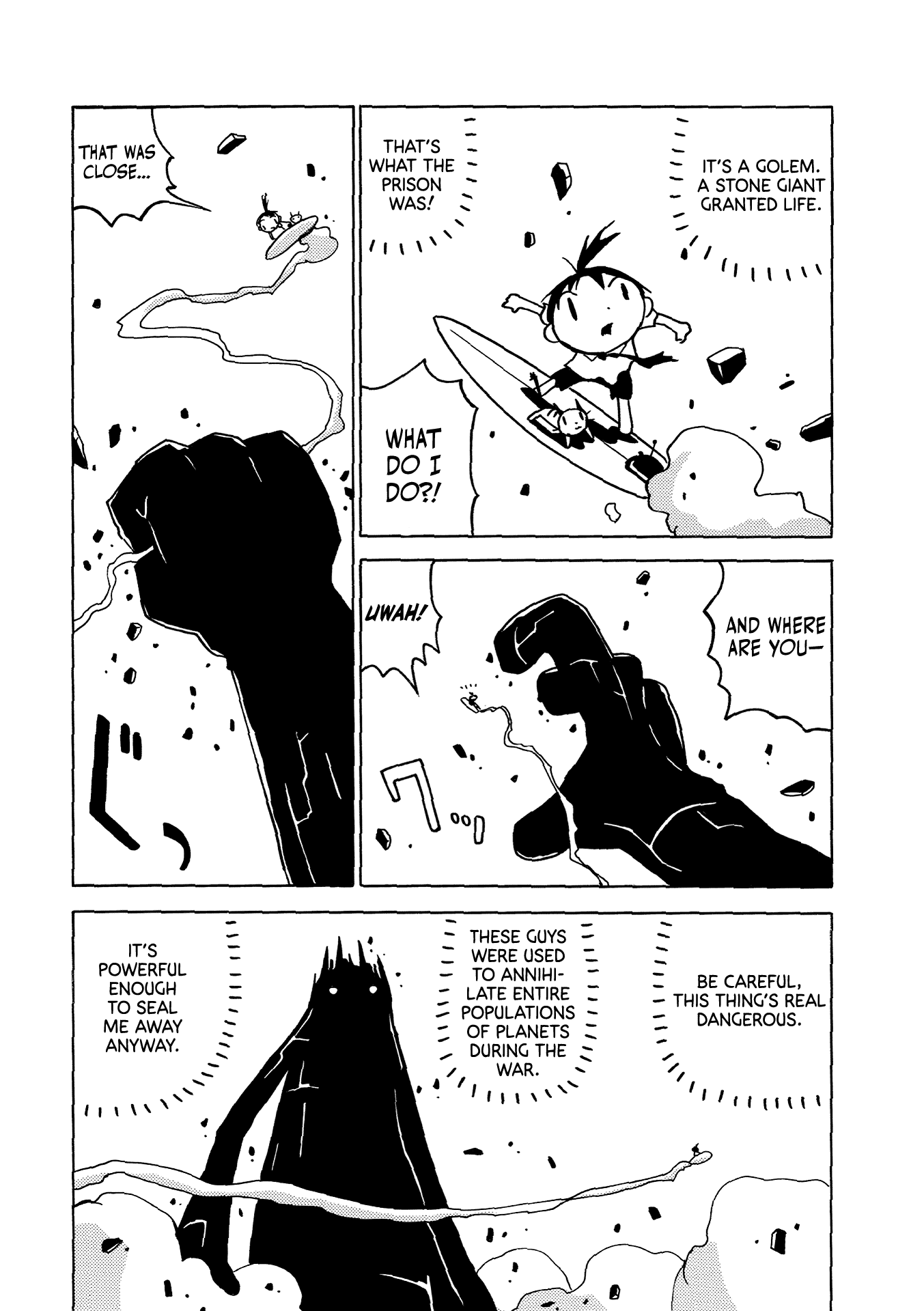 The Witch at the End of the World Chapter 5 page 4 - Chapter 5: Two Thousand Light-Years Away