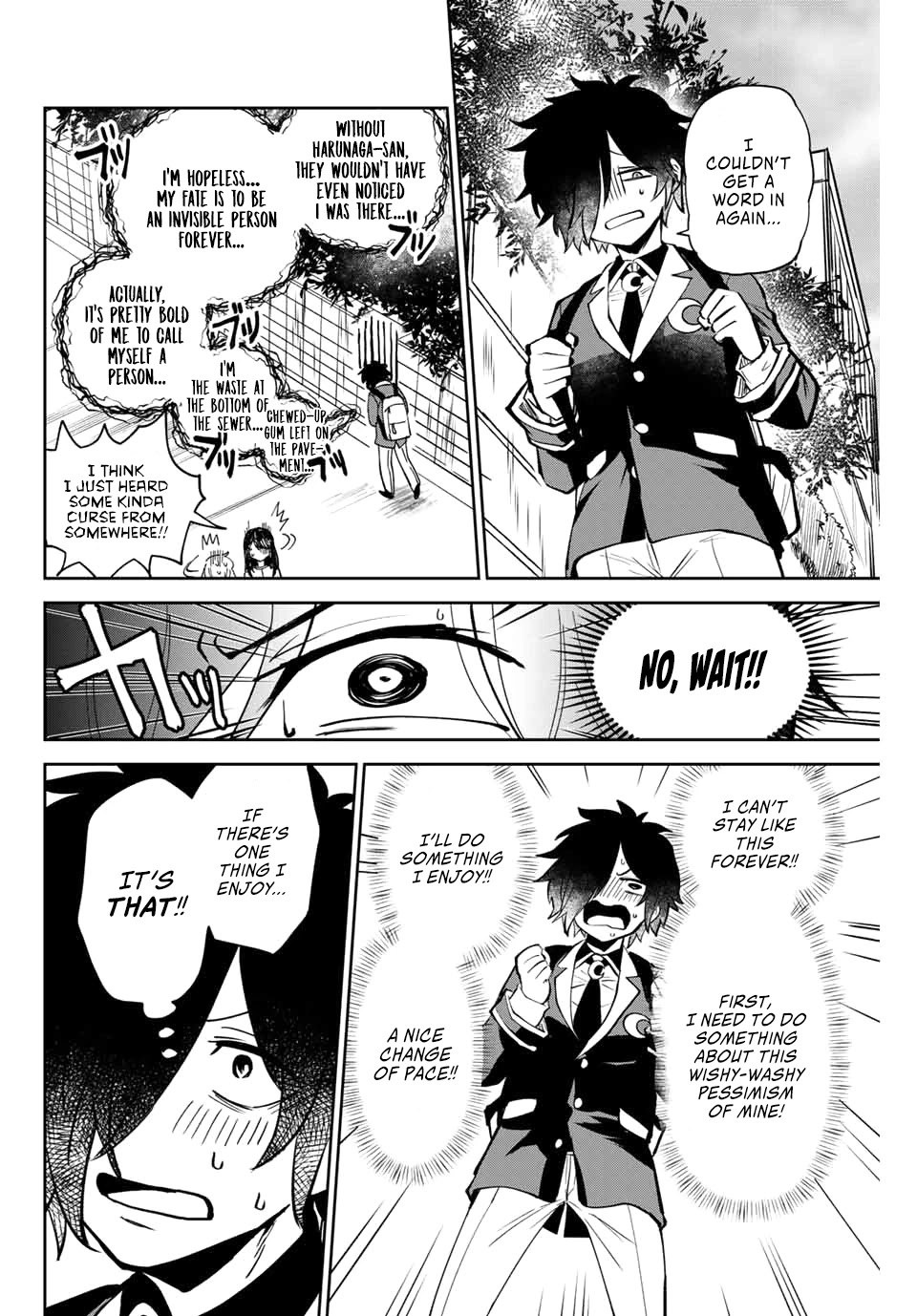 The Witch Controls Her Age and Magic With a Kiss Chapter 1 page 11 - Chapter 1