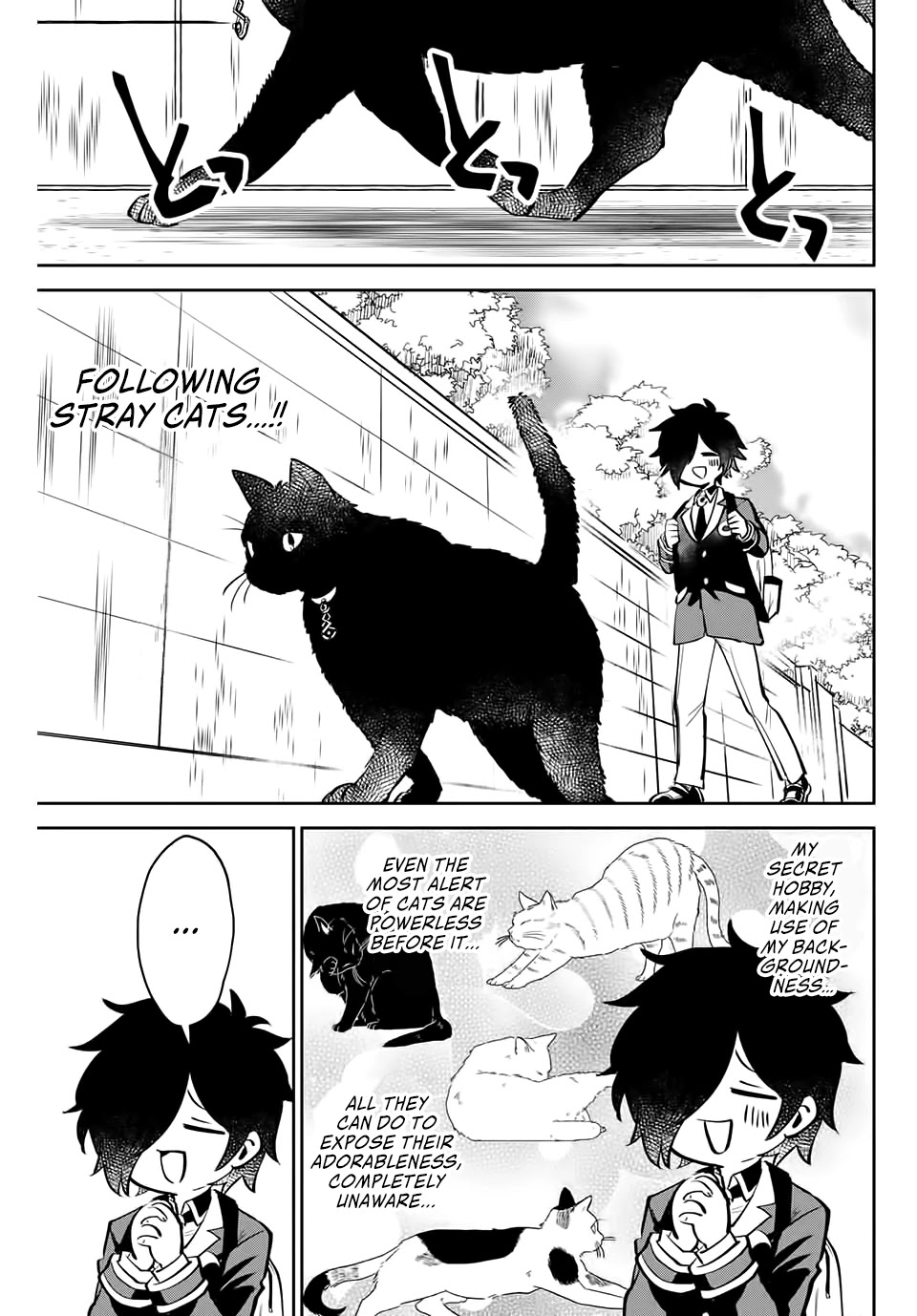 The Witch Controls Her Age and Magic With a Kiss Chapter 1 page 12 - Chapter 1