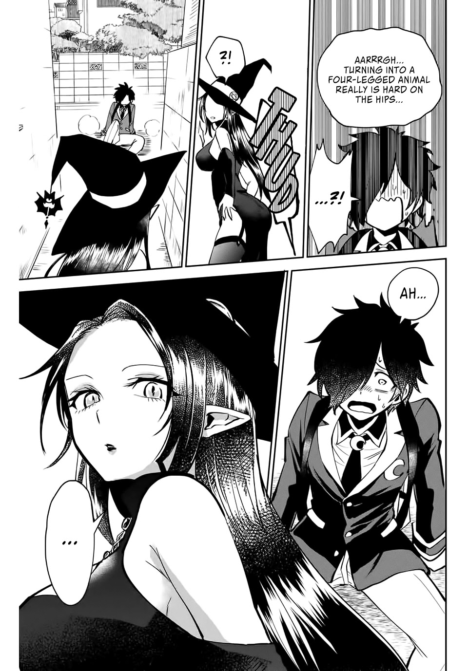 The Witch Controls Her Age and Magic With a Kiss Chapter 1 page 16 - Chapter 1