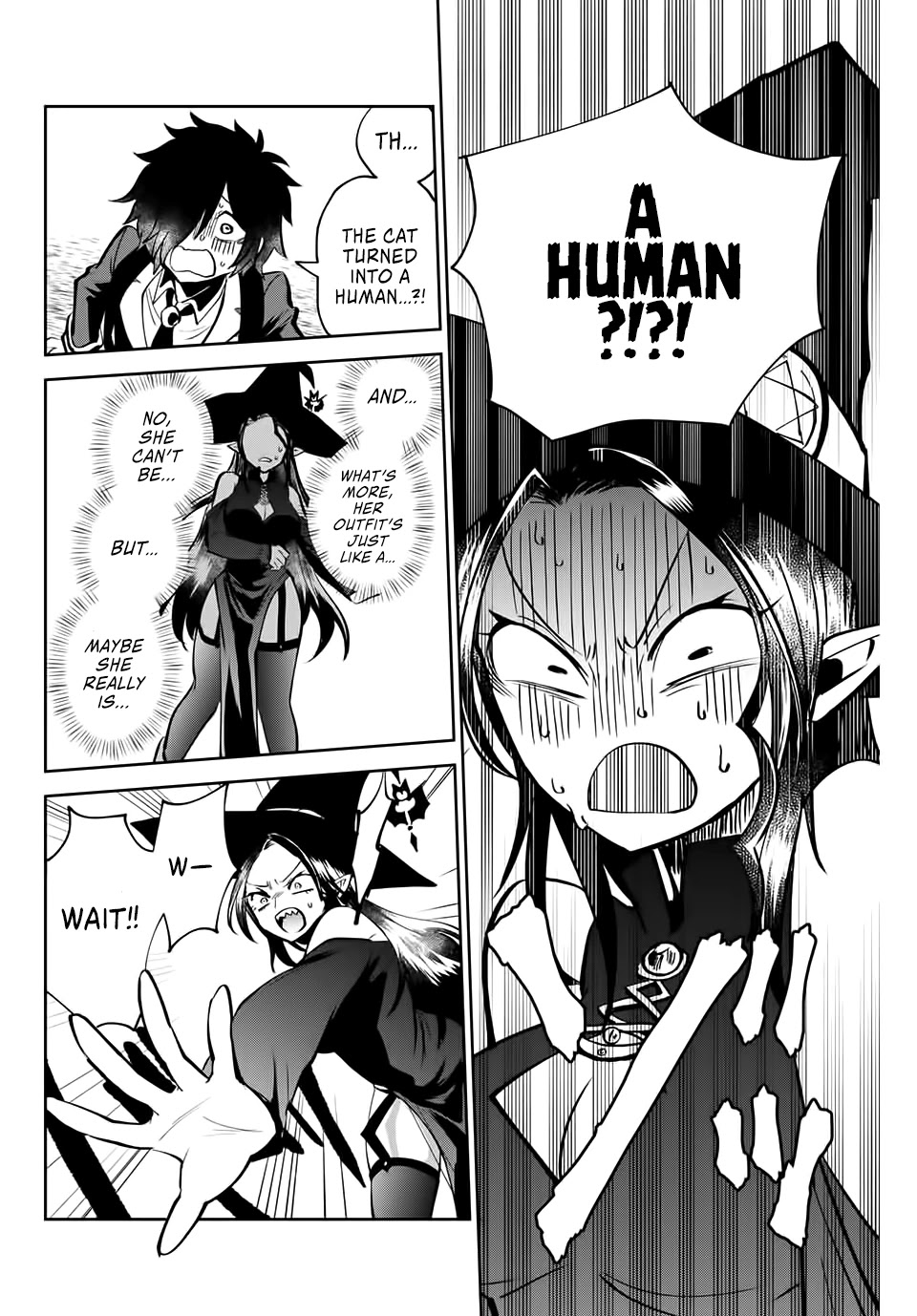 The Witch Controls Her Age and Magic With a Kiss Chapter 1 page 17 - Chapter 1