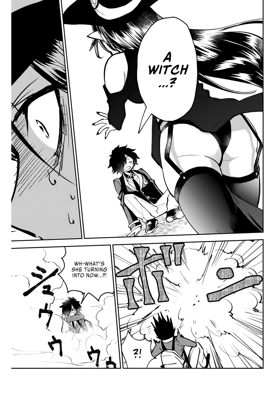 The Witch Controls Her Age and Magic With a Kiss Chapter 1 page 18 - Chapter 1