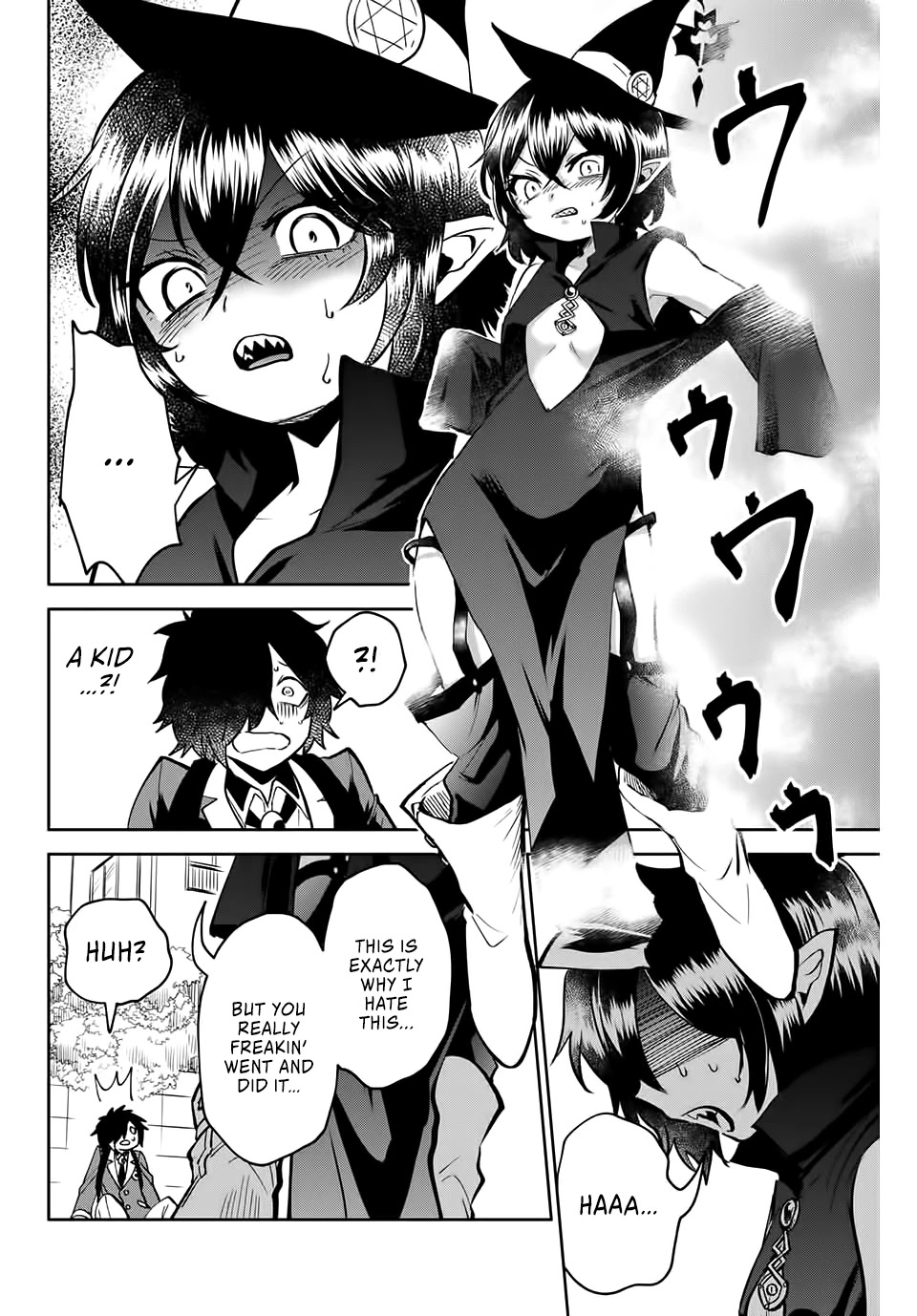 The Witch Controls Her Age and Magic With a Kiss Chapter 1 page 19 - Chapter 1