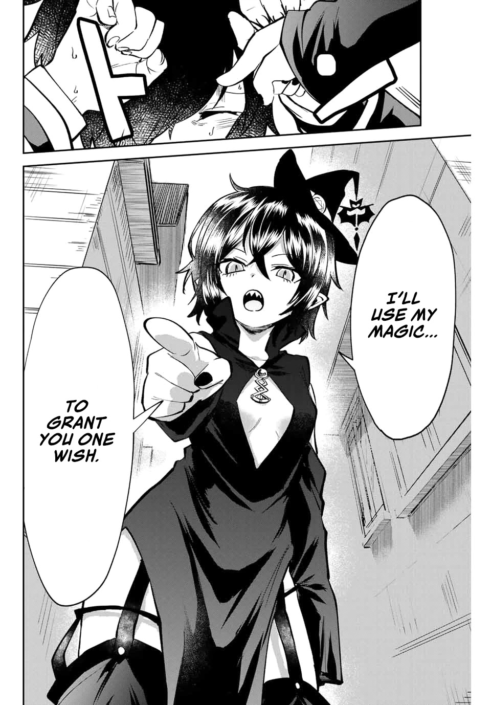 The Witch Controls Her Age and Magic With a Kiss Chapter 1 page 21 - Chapter 1
