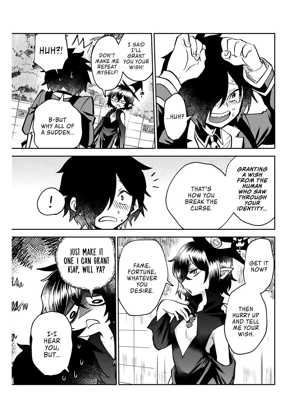 The Witch Controls Her Age and Magic With a Kiss Chapter 1 page 22 - Chapter 1