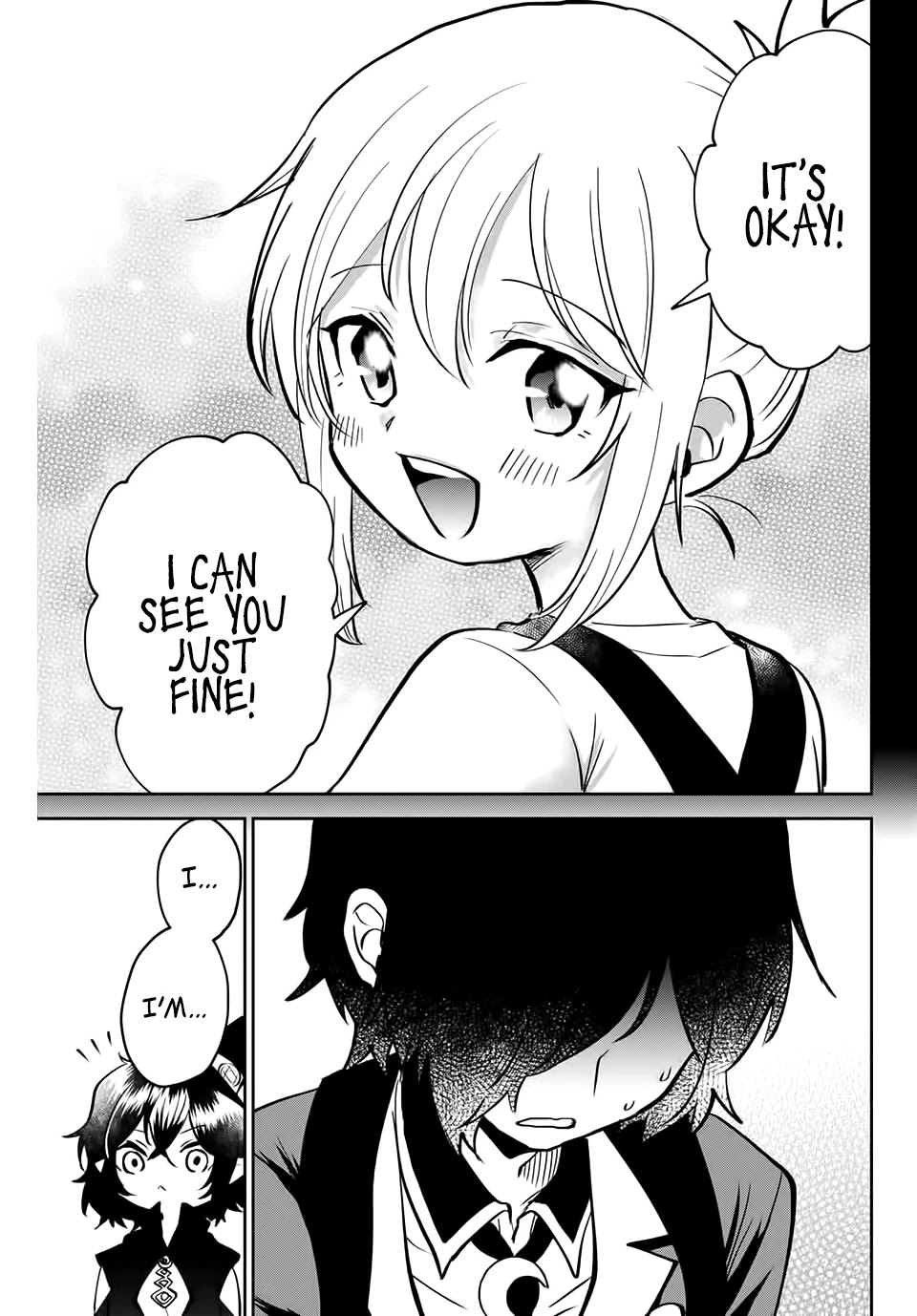 The Witch Controls Her Age and Magic With a Kiss Chapter 1 page 24 - Chapter 1