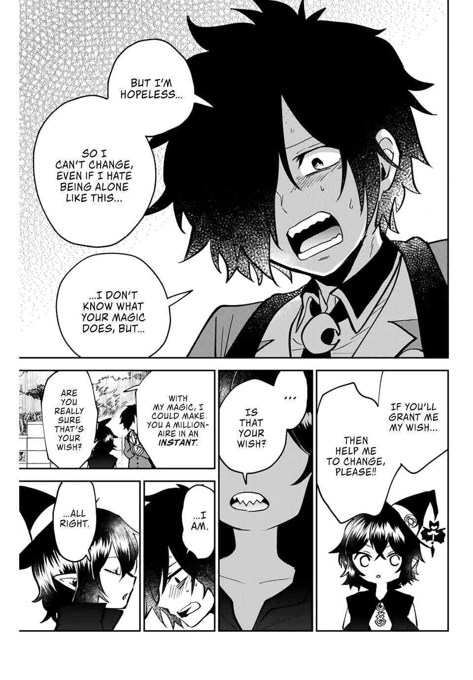 The Witch Controls Her Age and Magic With a Kiss Chapter 1 page 26 - Chapter 1