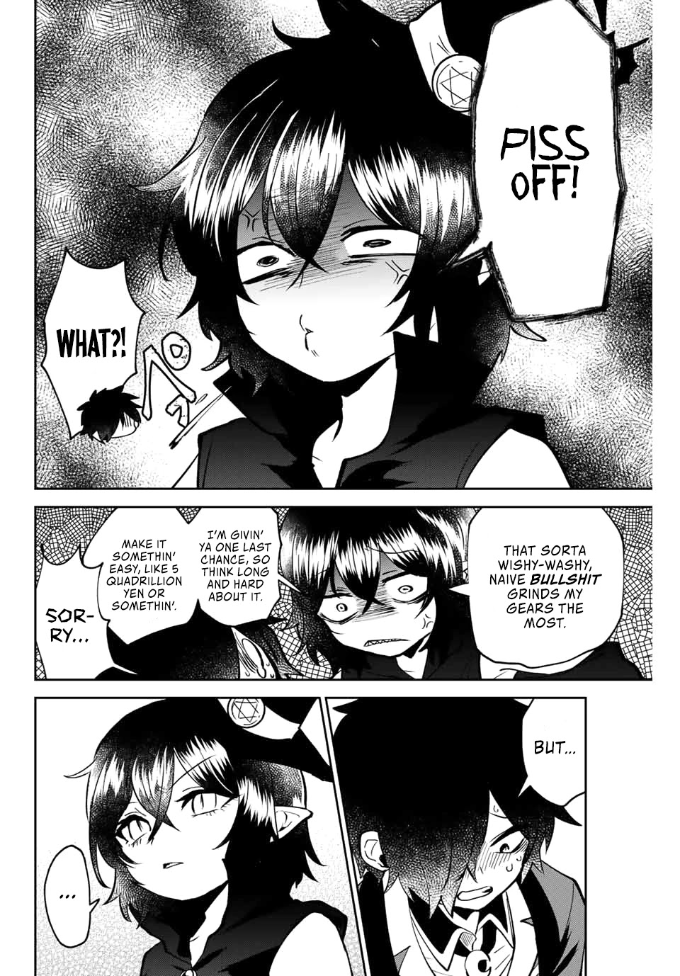 The Witch Controls Her Age and Magic With a Kiss Chapter 1 page 27 - Chapter 1