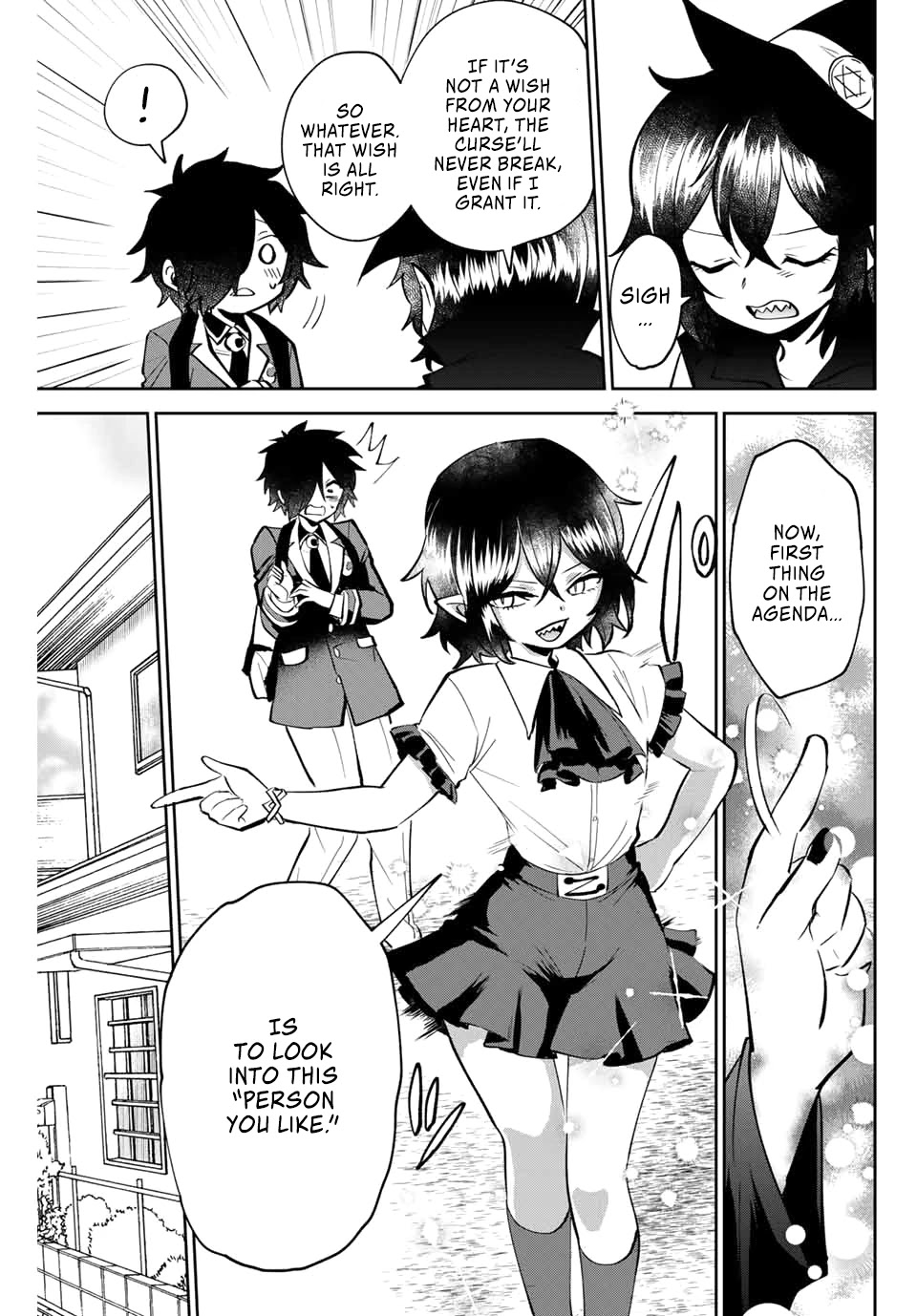 The Witch Controls Her Age and Magic With a Kiss Chapter 1 page 28 - Chapter 1