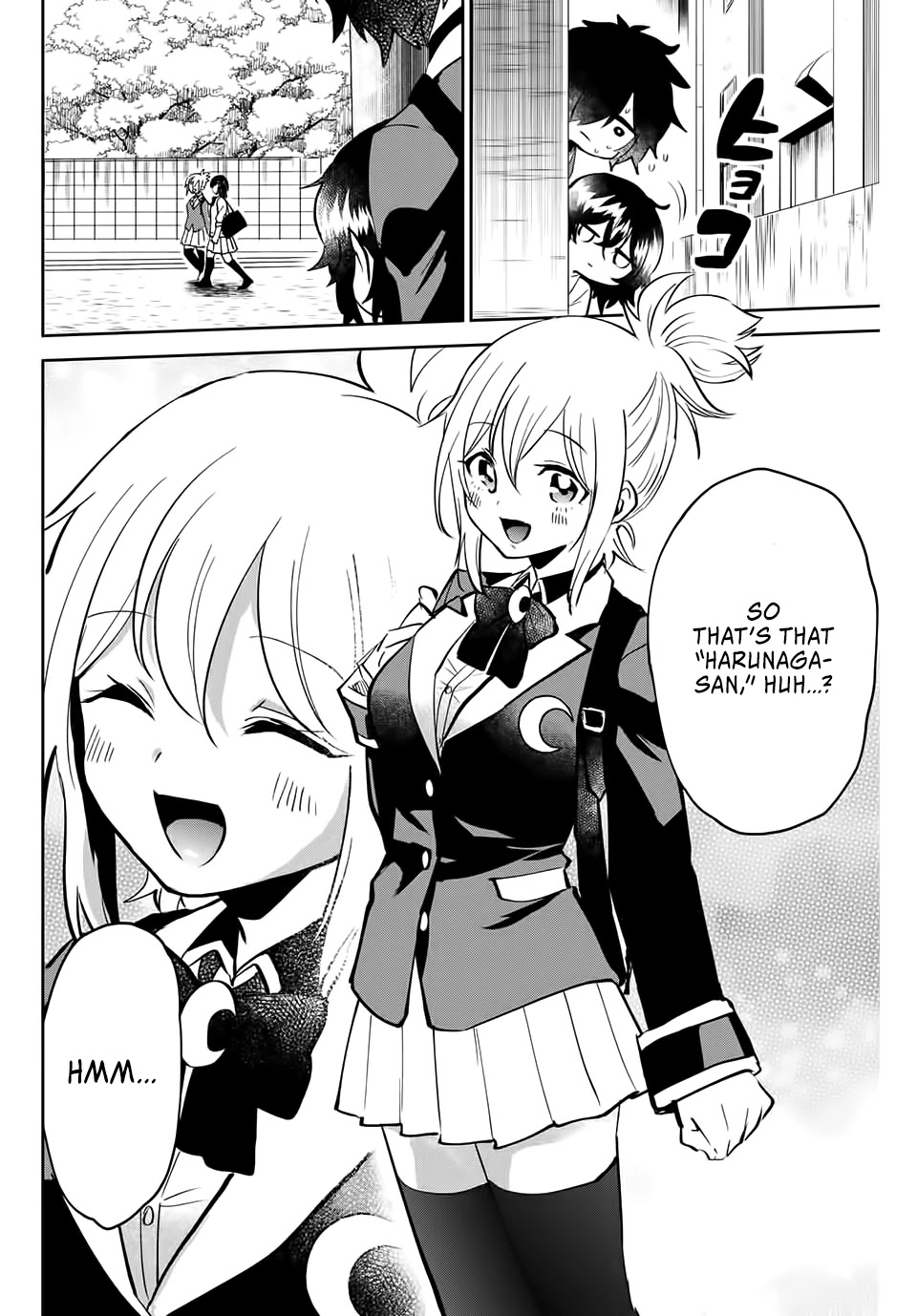 The Witch Controls Her Age and Magic With a Kiss Chapter 1 page 29 - Chapter 1