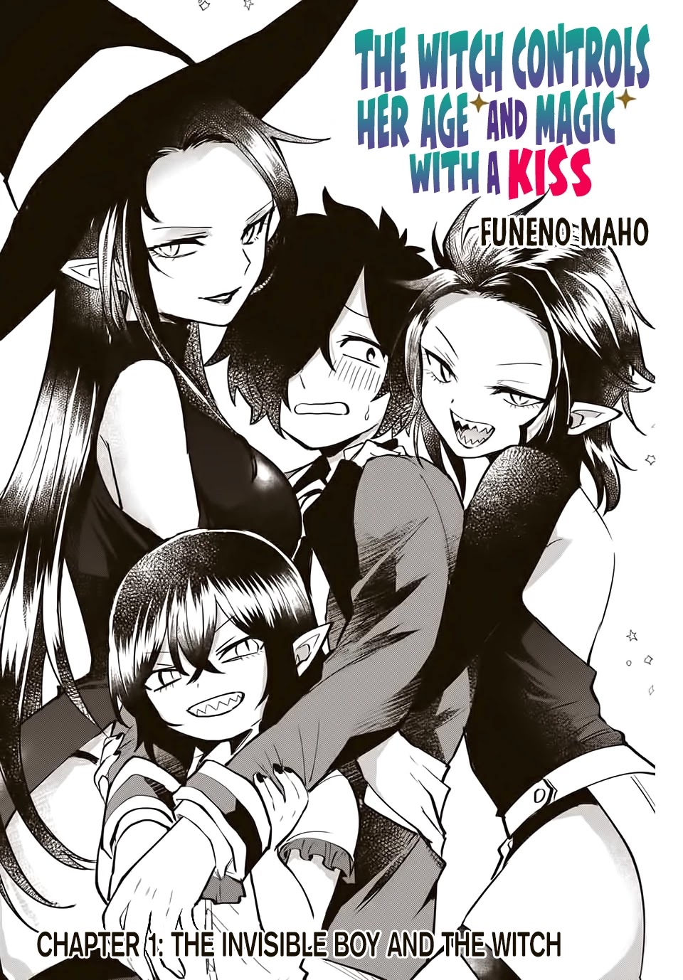 The Witch Controls Her Age and Magic With a Kiss Chapter 1 page 3 - Chapter 1