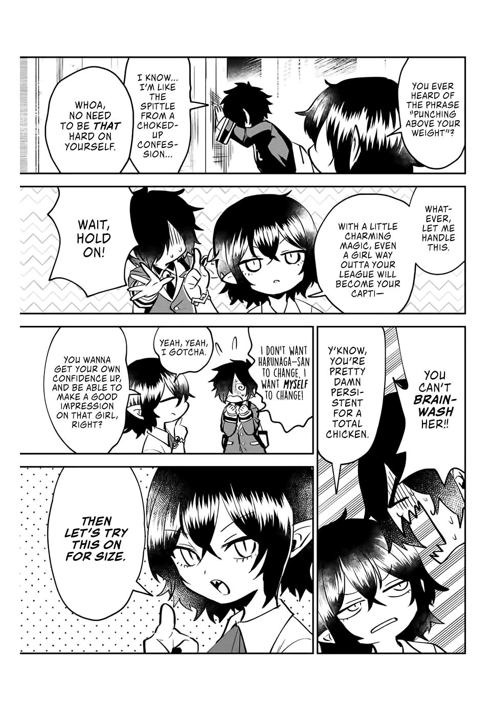 The Witch Controls Her Age and Magic With a Kiss Chapter 1 page 30 - Chapter 1