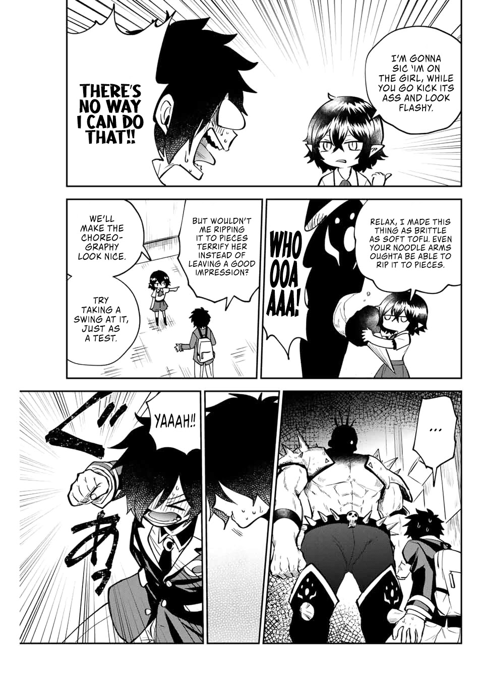 The Witch Controls Her Age and Magic With a Kiss Chapter 1 page 32 - Chapter 1