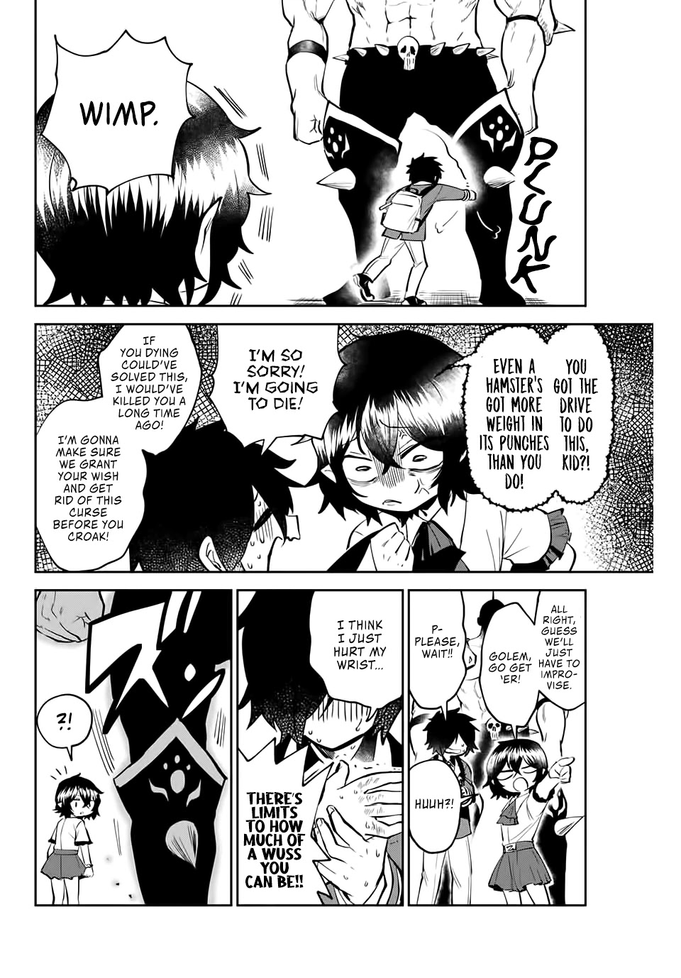 The Witch Controls Her Age and Magic With a Kiss Chapter 1 page 33 - Chapter 1