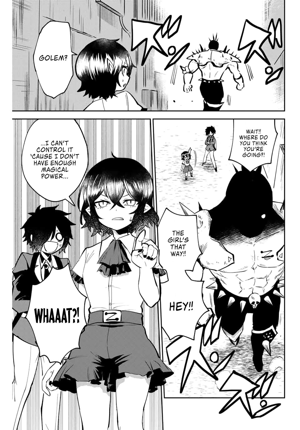 The Witch Controls Her Age and Magic With a Kiss Chapter 1 page 34 - Chapter 1