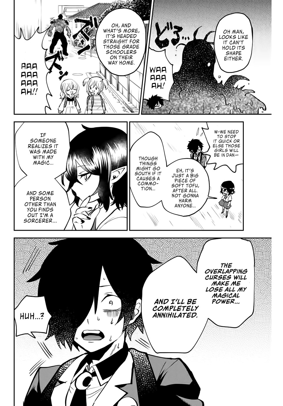 The Witch Controls Her Age and Magic With a Kiss Chapter 1 page 35 - Chapter 1