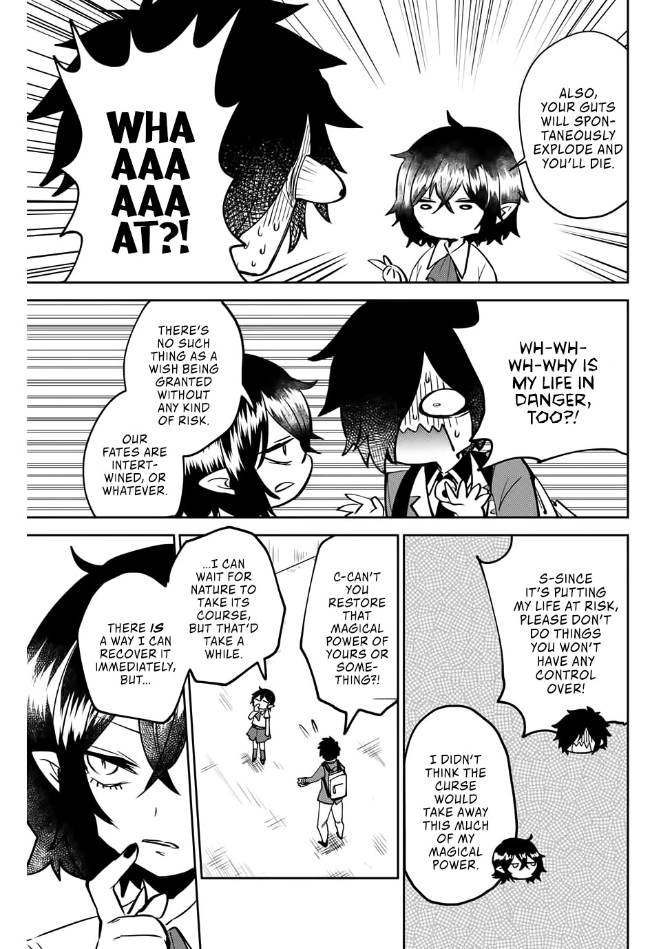 The Witch Controls Her Age and Magic With a Kiss Chapter 1 page 36 - Chapter 1