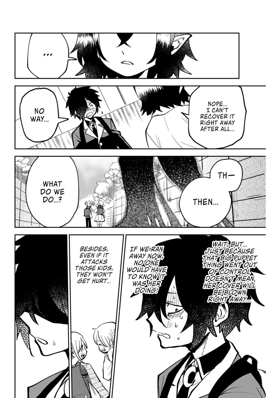 The Witch Controls Her Age and Magic With a Kiss Chapter 1 page 37 - Chapter 1