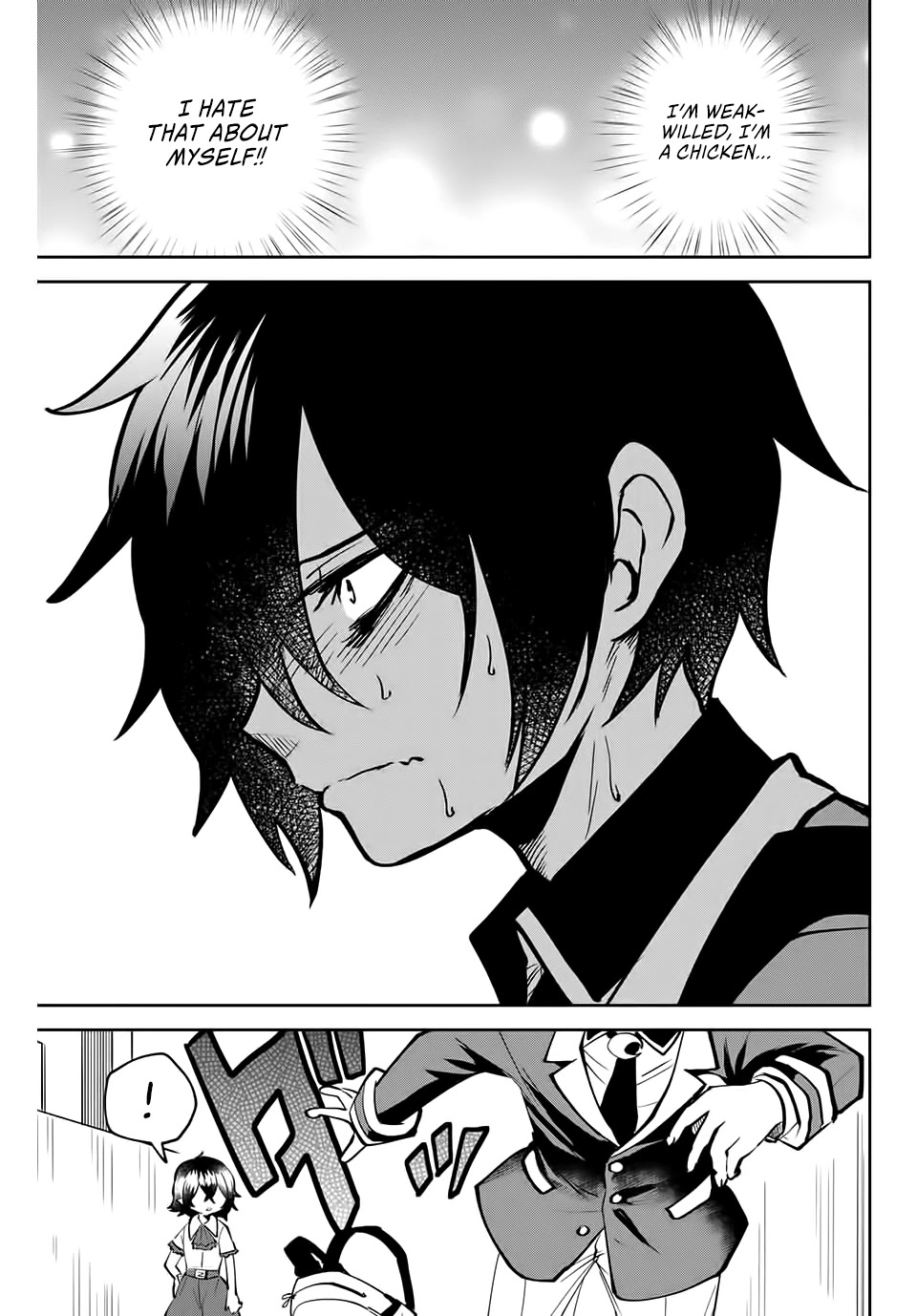 The Witch Controls Her Age and Magic With a Kiss Chapter 1 page 38 - Chapter 1