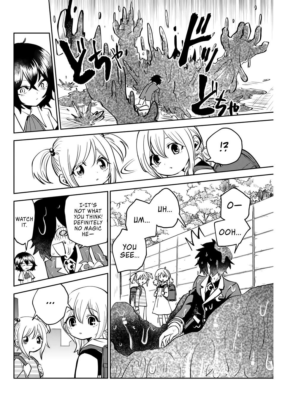 The Witch Controls Her Age and Magic With a Kiss Chapter 1 page 41 - Chapter 1