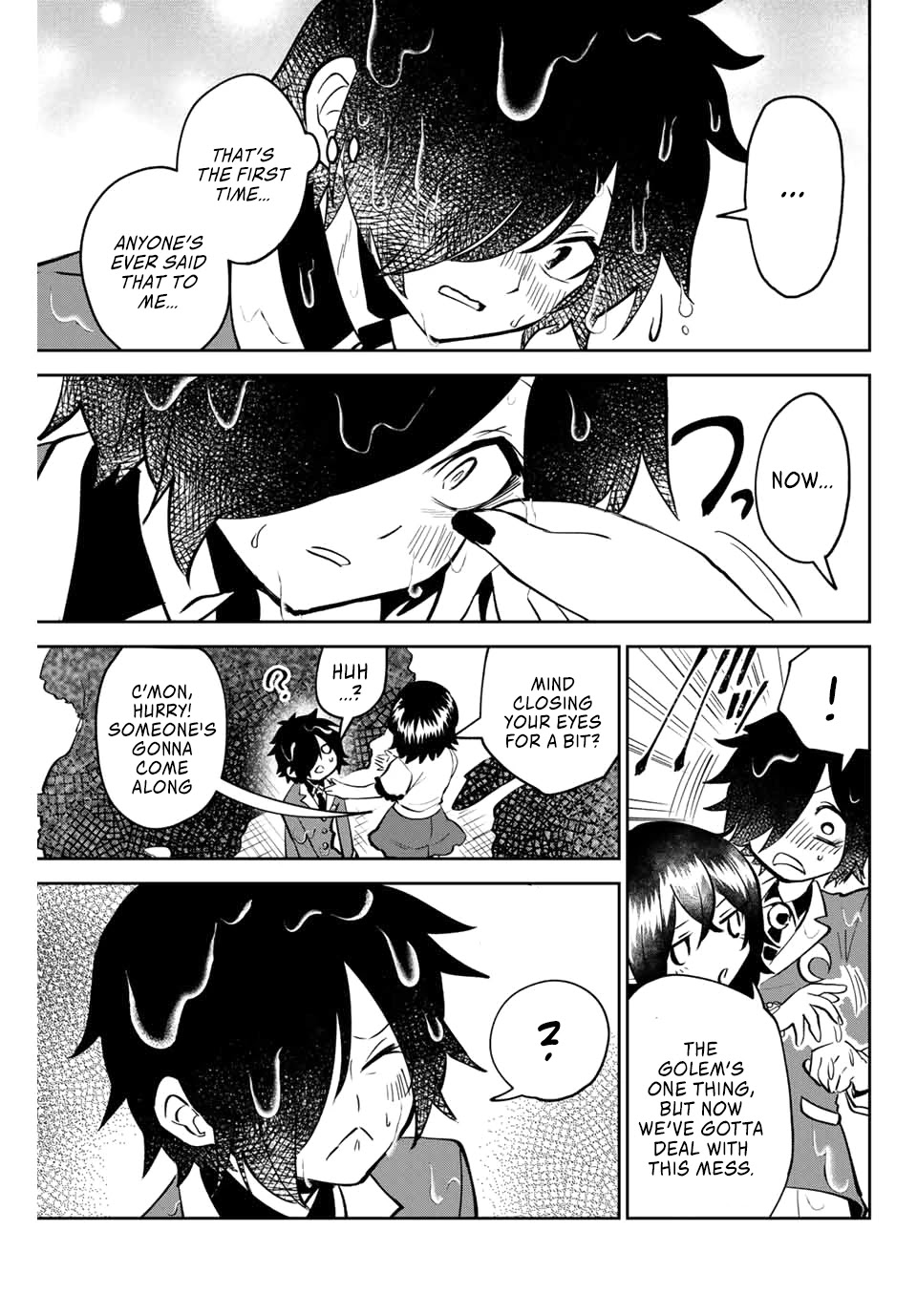 The Witch Controls Her Age and Magic With a Kiss Chapter 1 page 44 - Chapter 1