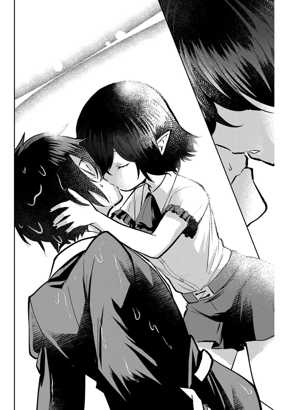 The Witch Controls Her Age and Magic With a Kiss Chapter 1 page 45 - Chapter 1