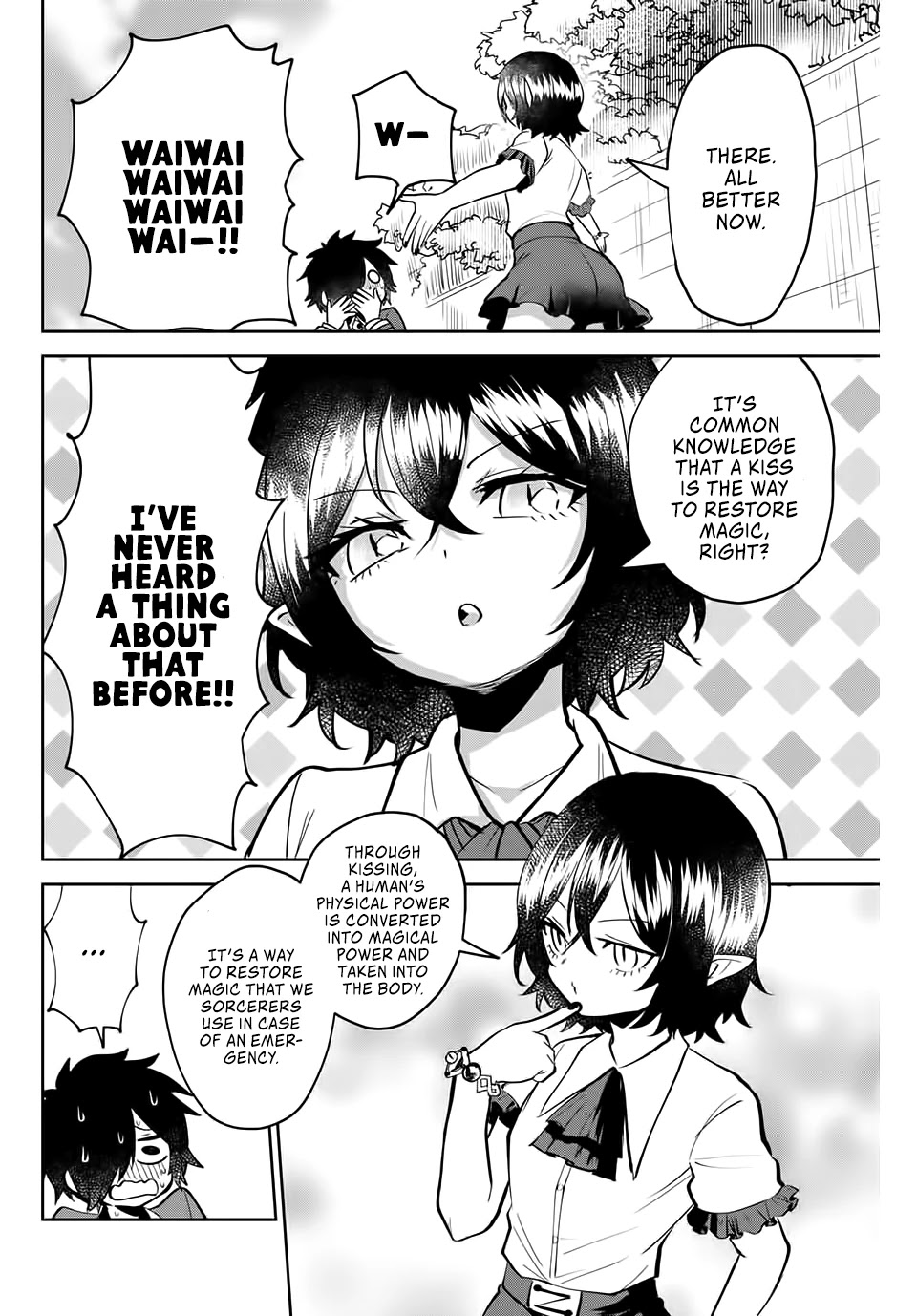 The Witch Controls Her Age and Magic With a Kiss Chapter 1 page 47 - Chapter 1