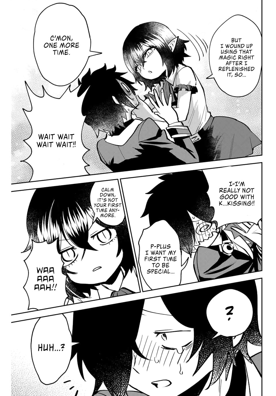 The Witch Controls Her Age and Magic With a Kiss Chapter 1 page 48 - Chapter 1