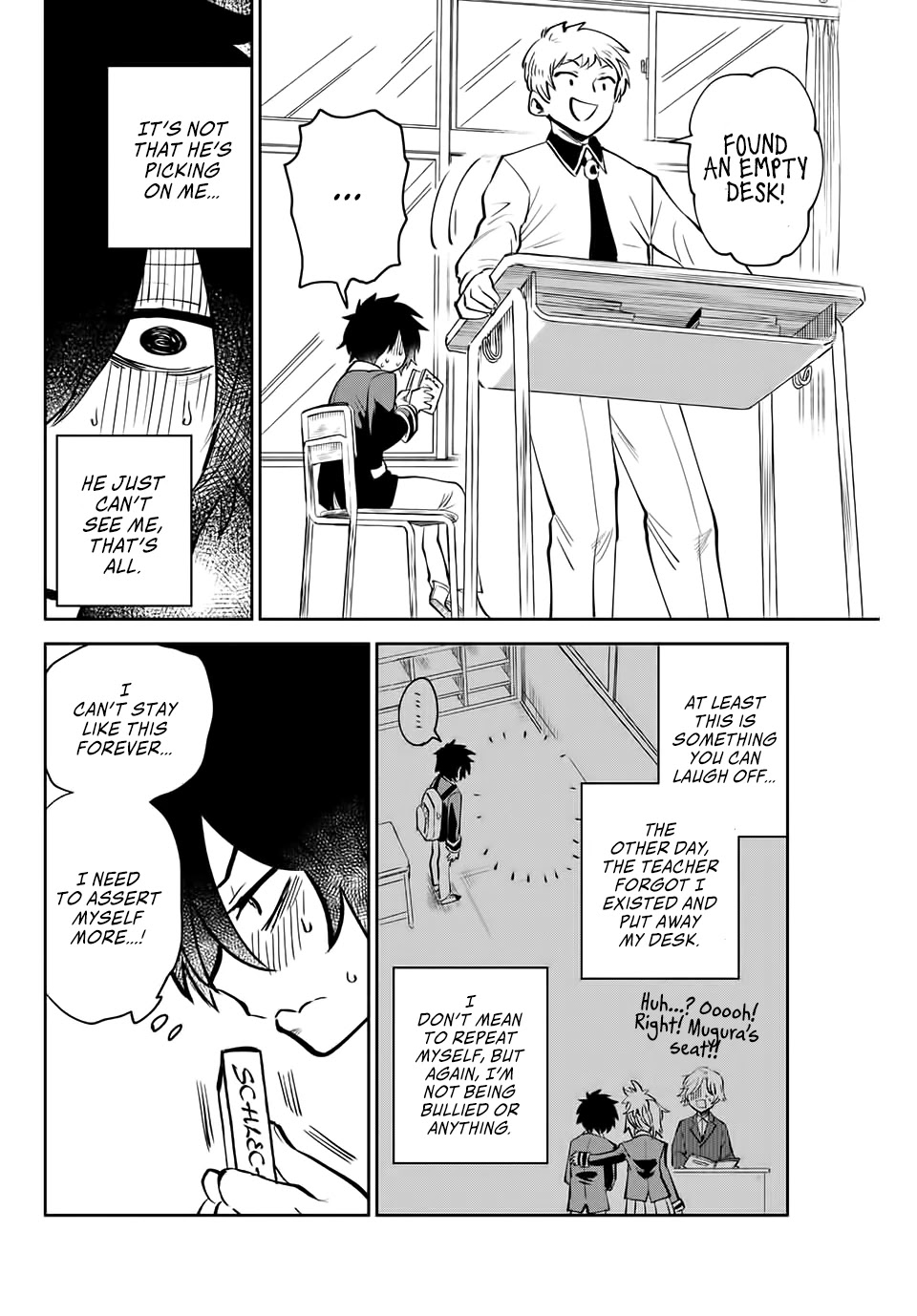 The Witch Controls Her Age and Magic With a Kiss Chapter 1 page 5 - Chapter 1