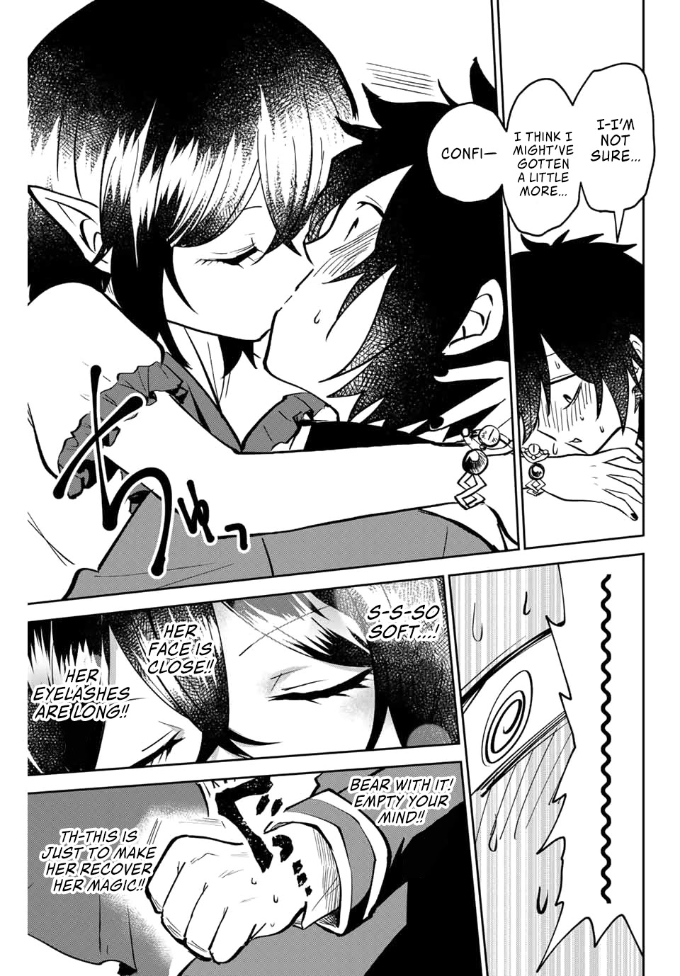 The Witch Controls Her Age and Magic With a Kiss Chapter 1 page 50 - Chapter 1