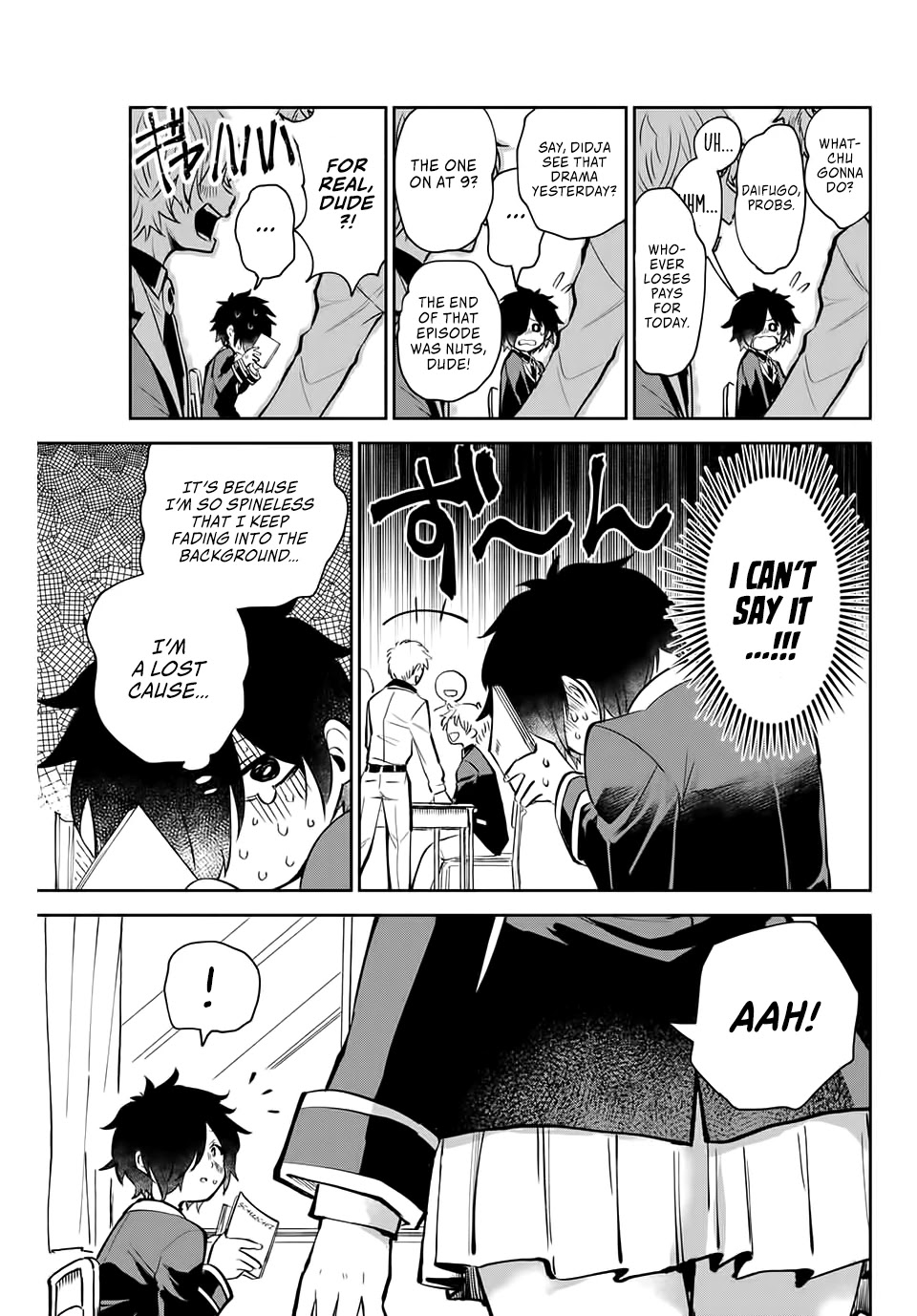 The Witch Controls Her Age and Magic With a Kiss Chapter 1 page 6 - Chapter 1