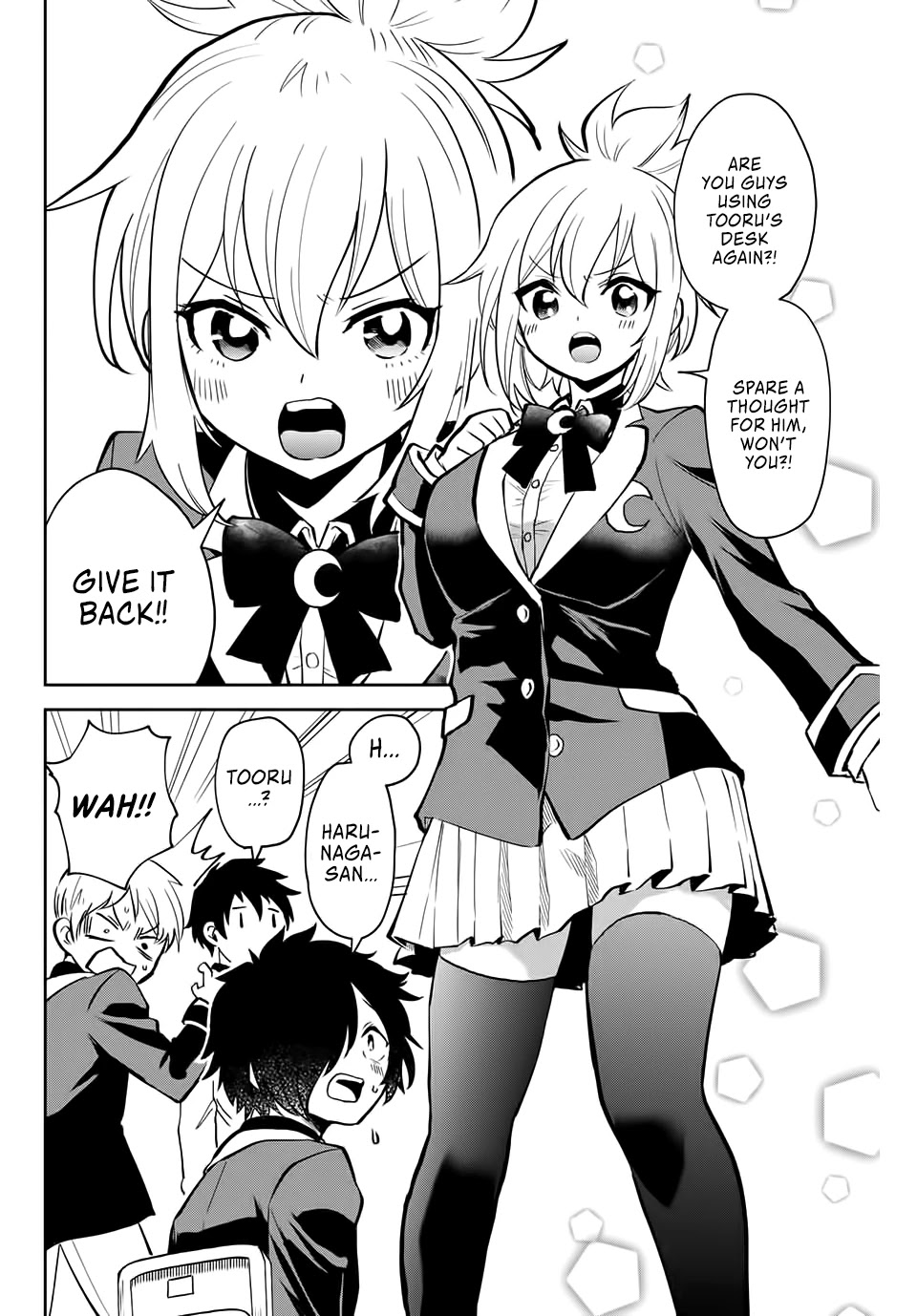 The Witch Controls Her Age and Magic With a Kiss Chapter 1 page 7 - Chapter 1