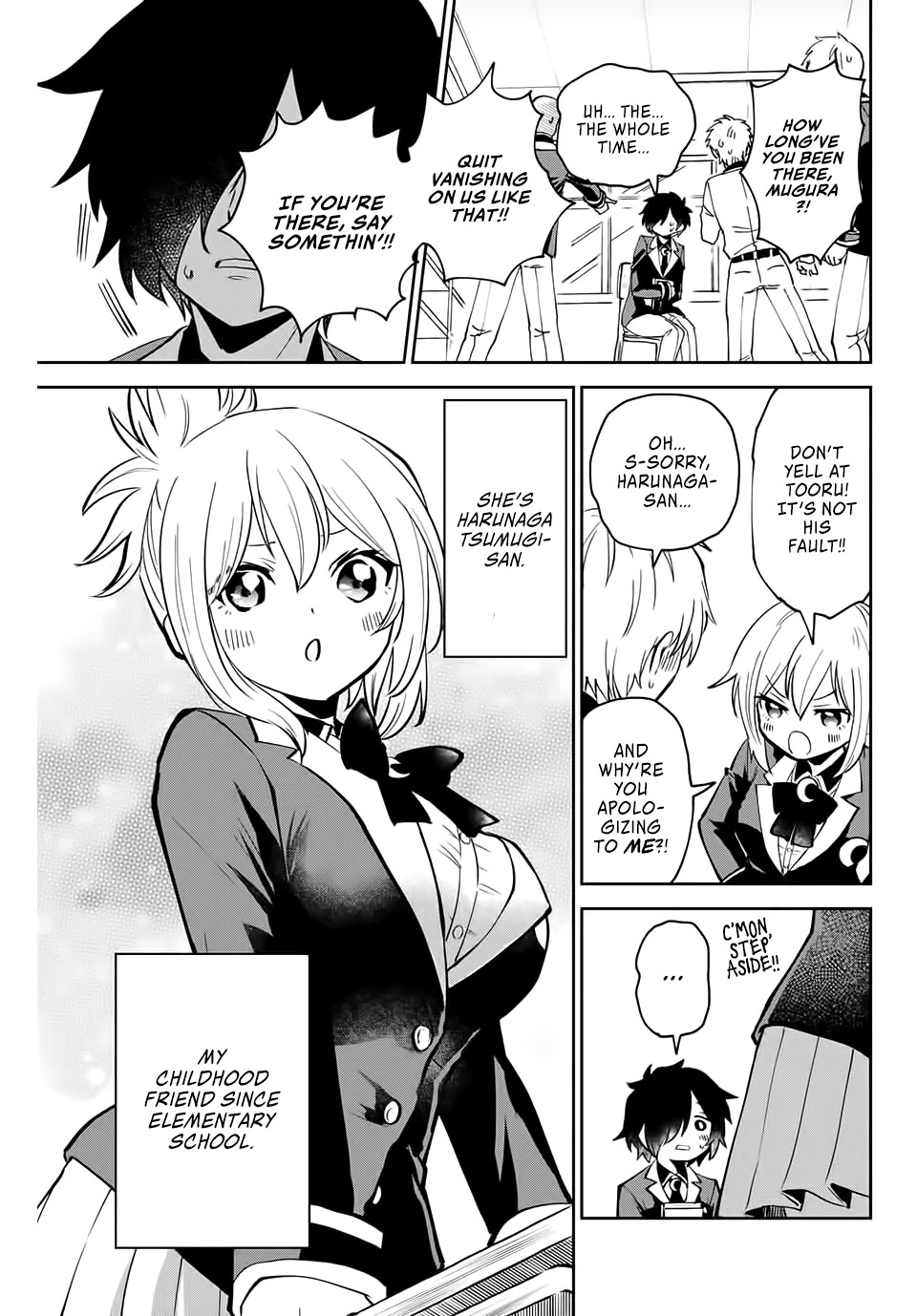The Witch Controls Her Age and Magic With a Kiss Chapter 1 page 8 - Chapter 1