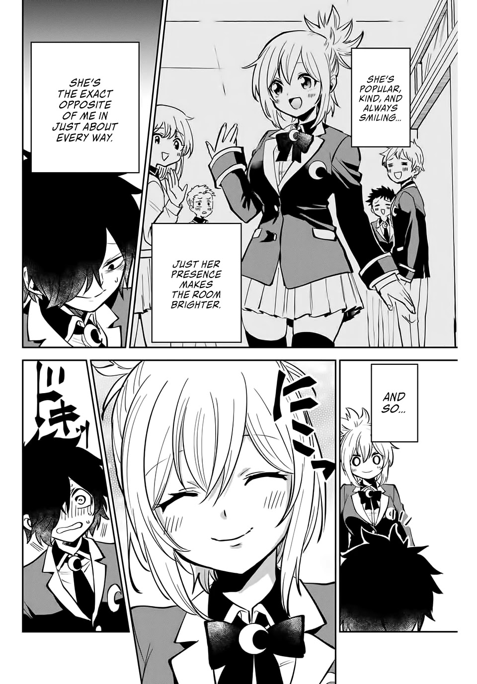 The Witch Controls Her Age and Magic With a Kiss Chapter 1 page 9 - Chapter 1
