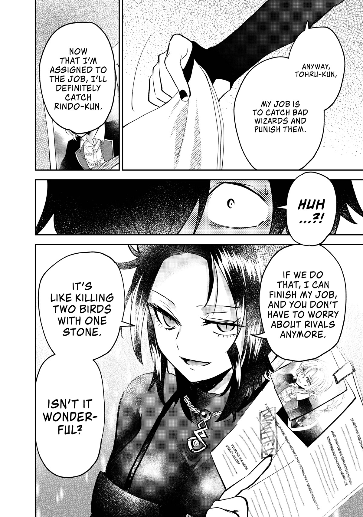 The Witch Controls Her Age and Magic With a Kiss Chapter 10 page 10 - Chapter 10