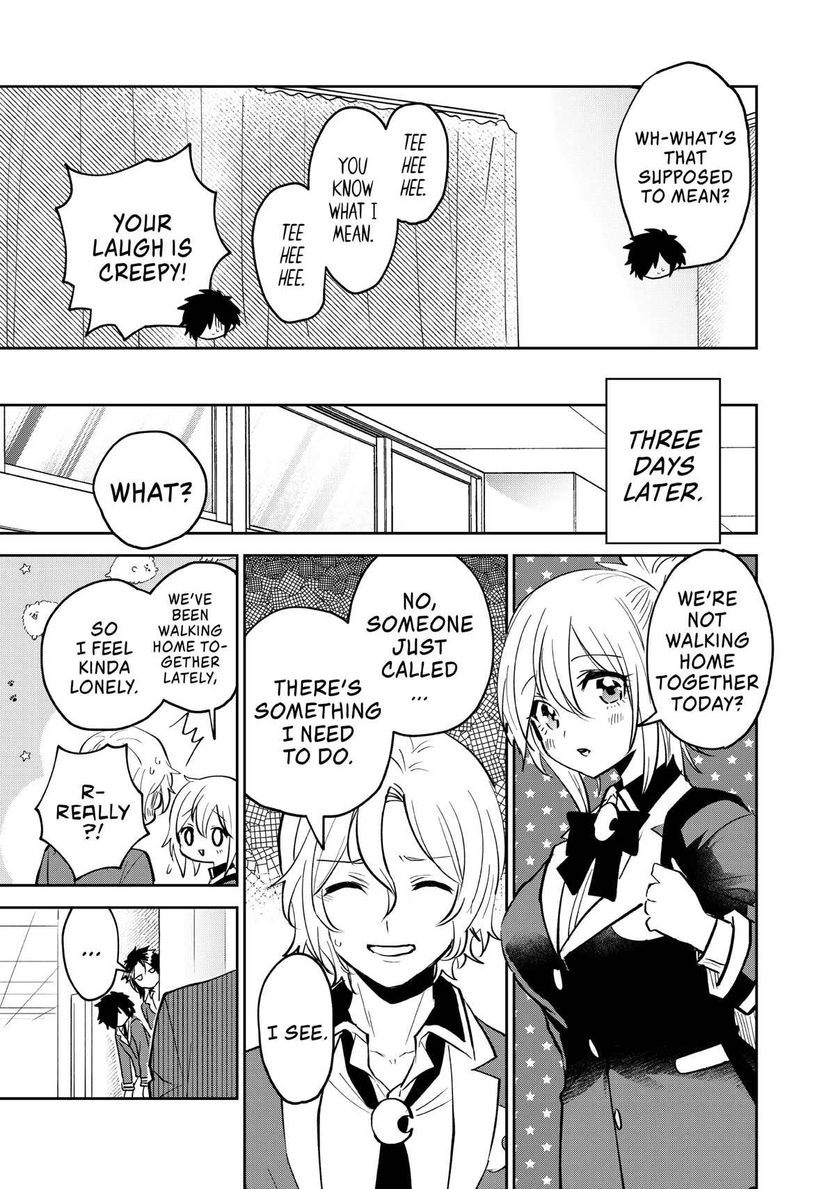The Witch Controls Her Age and Magic With a Kiss Chapter 10 page 13 - Chapter 10