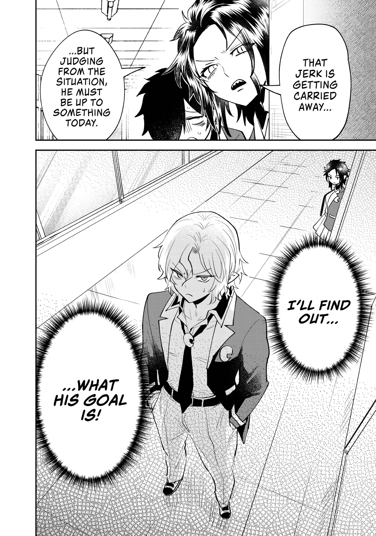 The Witch Controls Her Age and Magic With a Kiss Chapter 10 page 14 - Chapter 10
