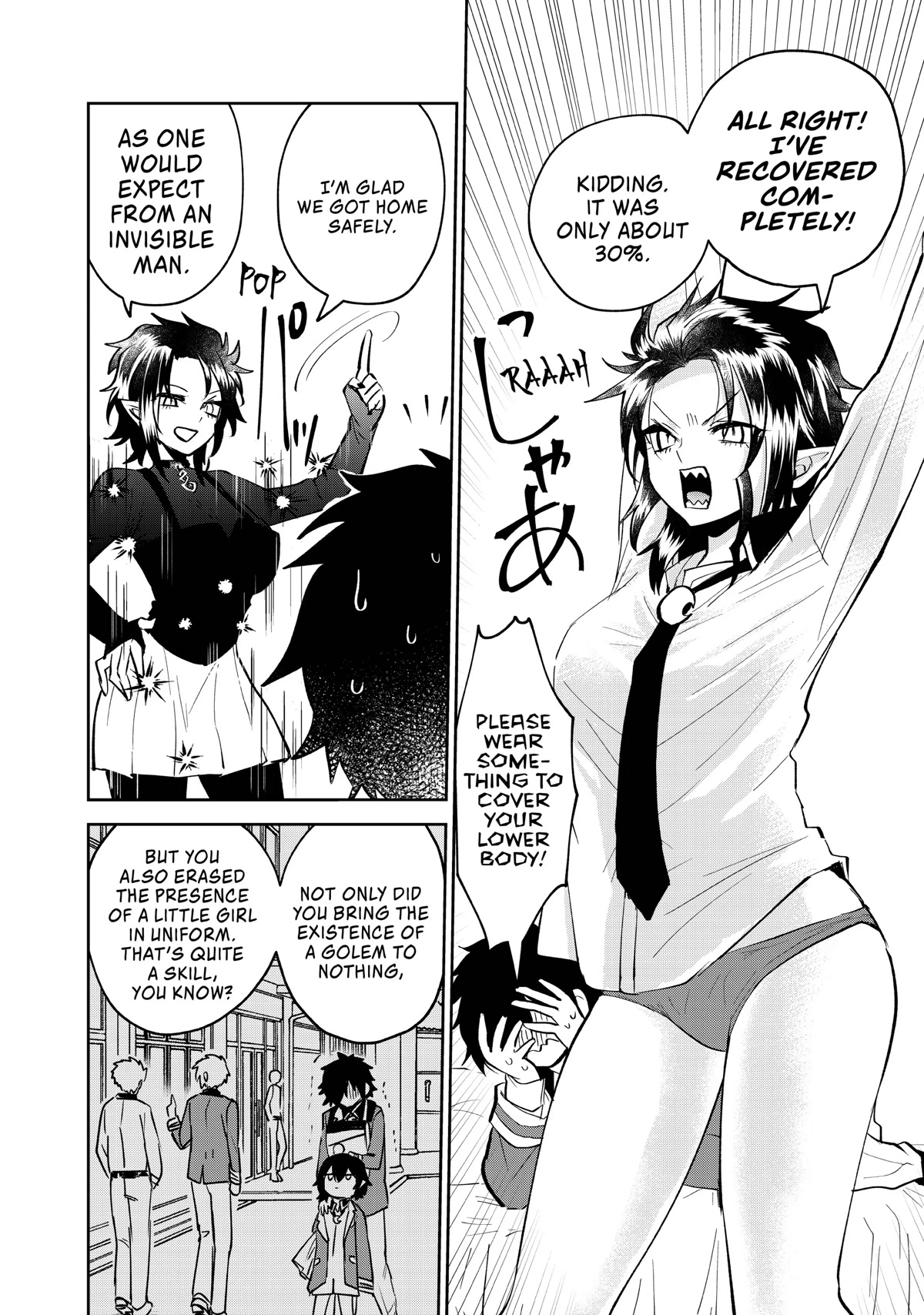 The Witch Controls Her Age and Magic With a Kiss Chapter 10 page 4 - Chapter 10