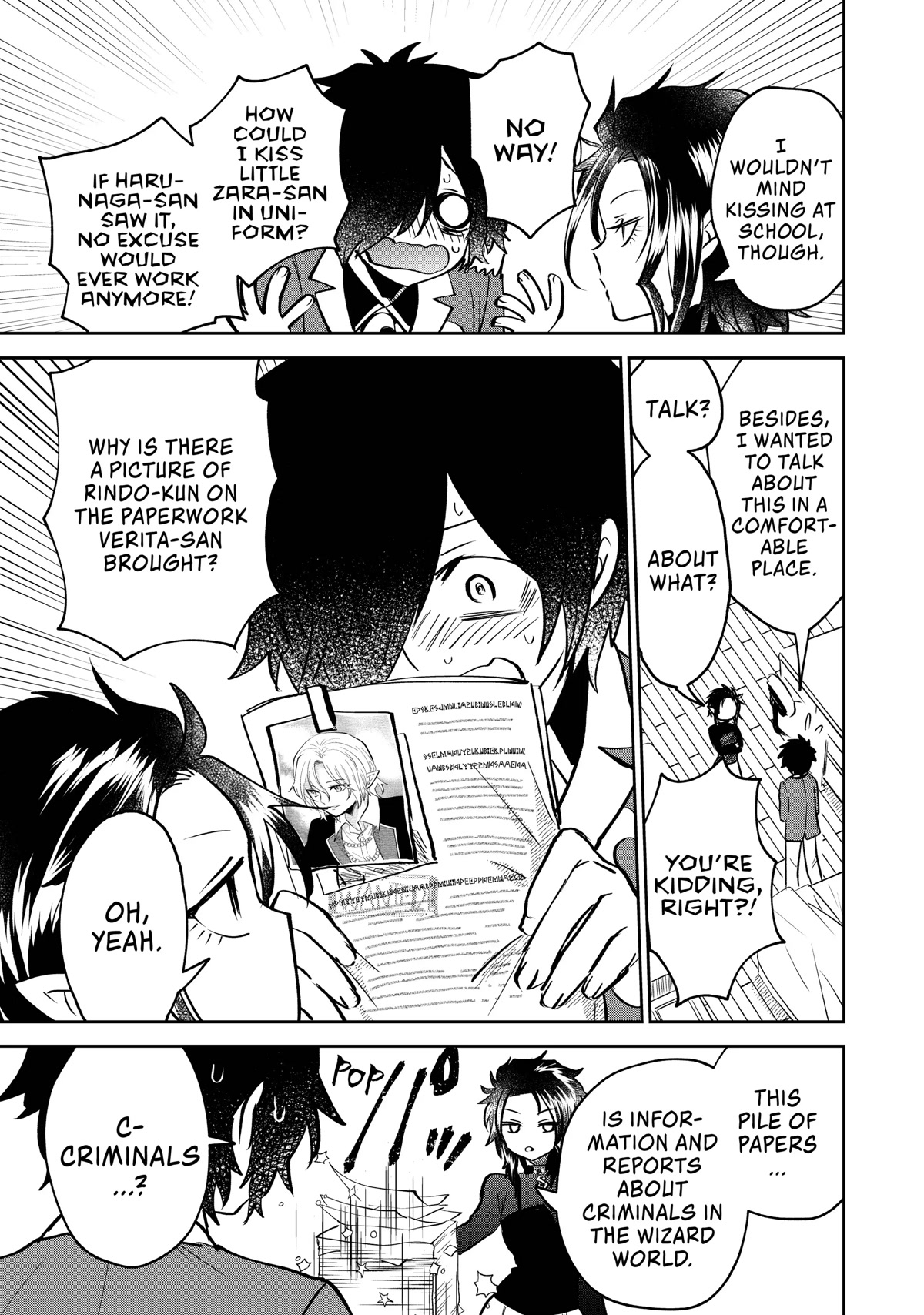 The Witch Controls Her Age and Magic With a Kiss Chapter 10 page 5 - Chapter 10