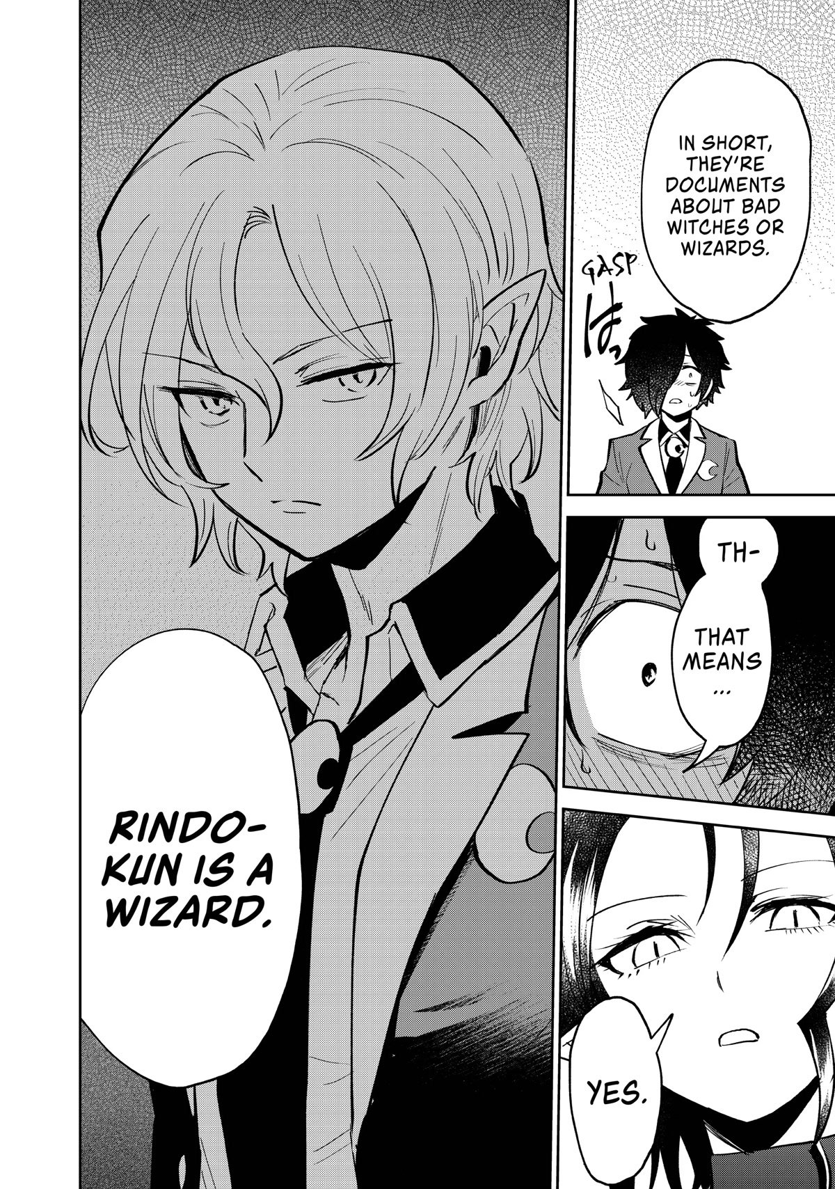 The Witch Controls Her Age and Magic With a Kiss Chapter 10 page 6 - Chapter 10