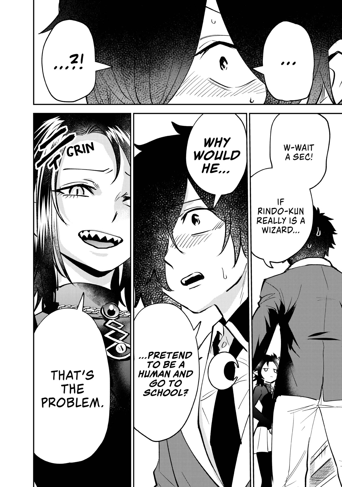 The Witch Controls Her Age and Magic With a Kiss Chapter 10 page 8 - Chapter 10