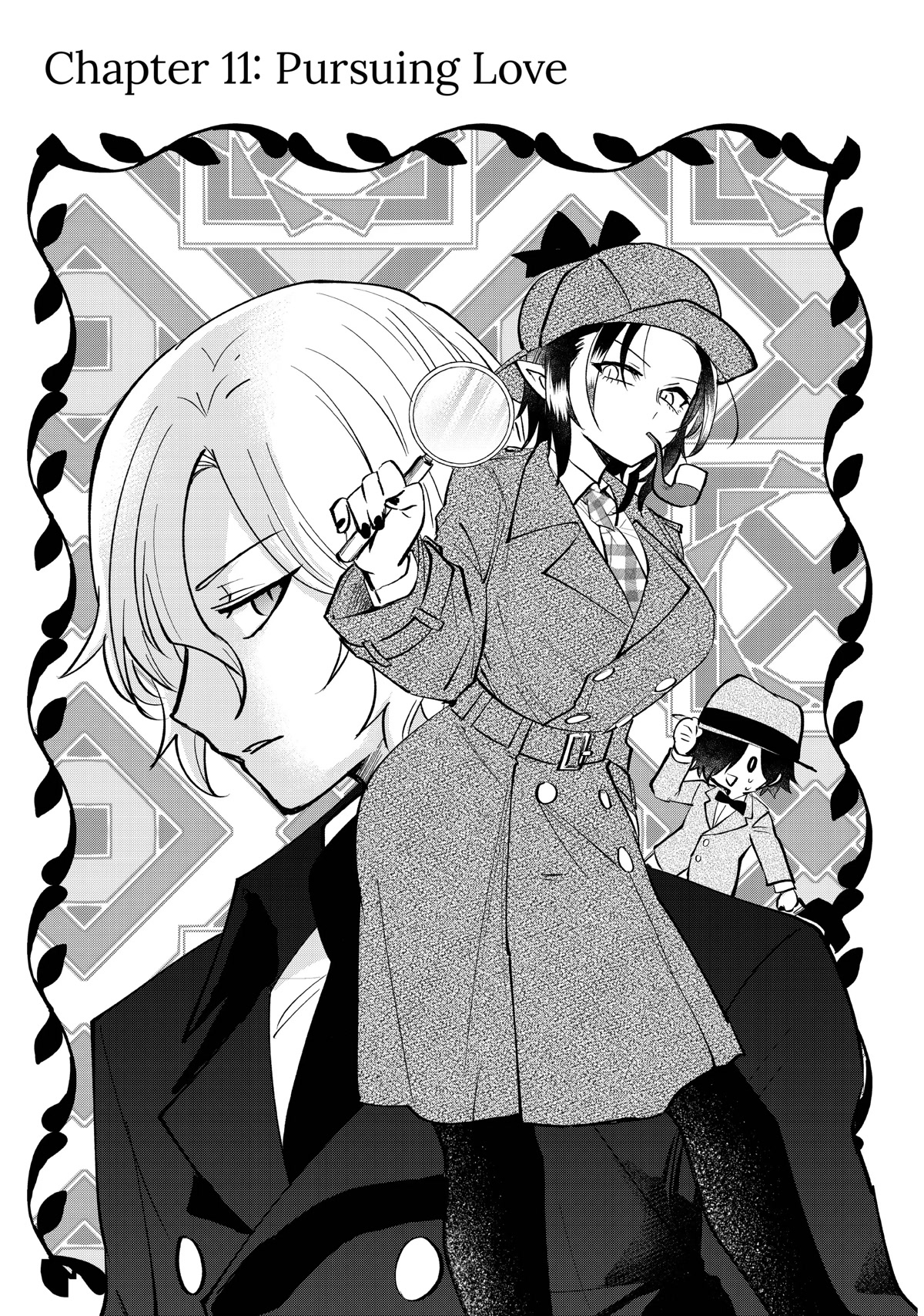 The Witch Controls Her Age and Magic With a Kiss Chapter 11 page 1 - Chapter 11