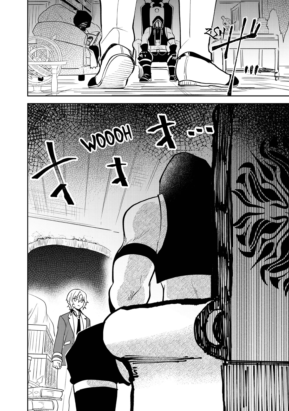 The Witch Controls Her Age and Magic With a Kiss Chapter 11 page 10 - Chapter 11