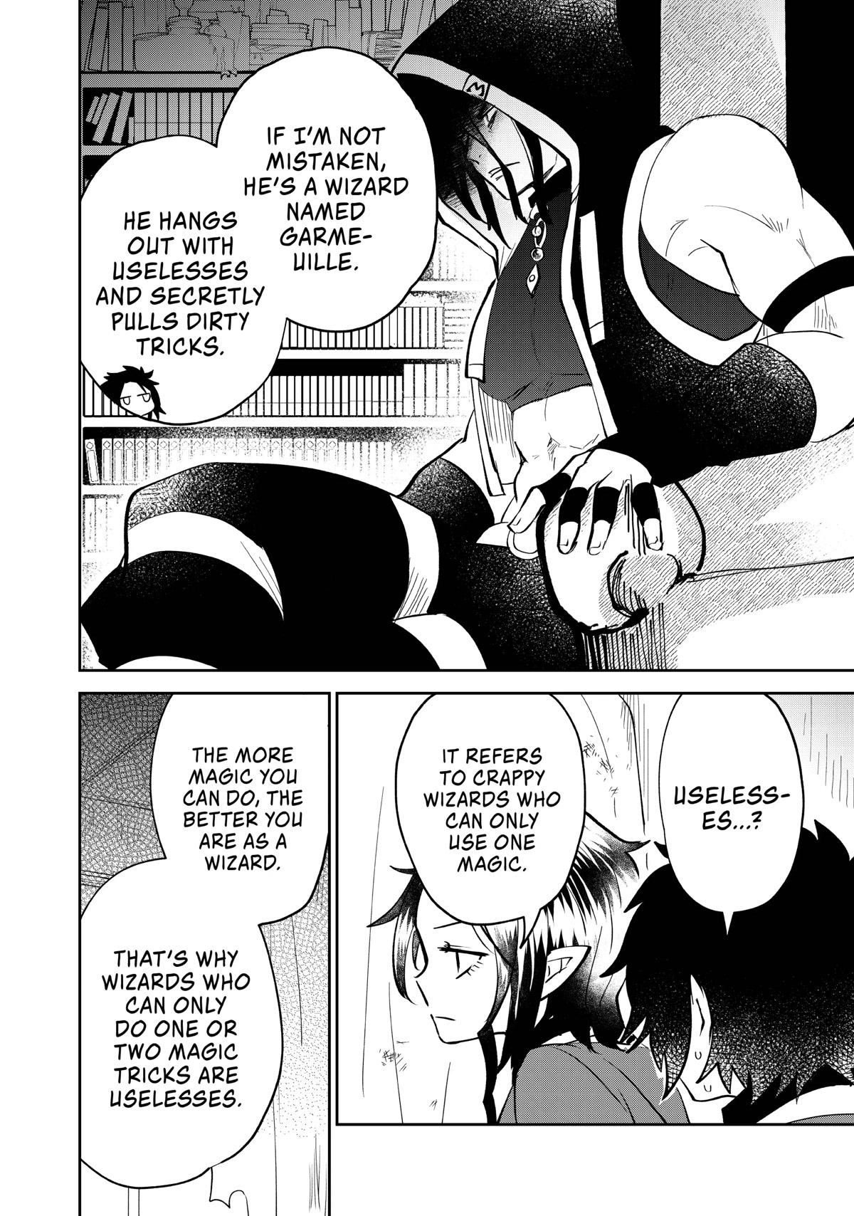 The Witch Controls Her Age and Magic With a Kiss Chapter 11 page 12 - Chapter 11