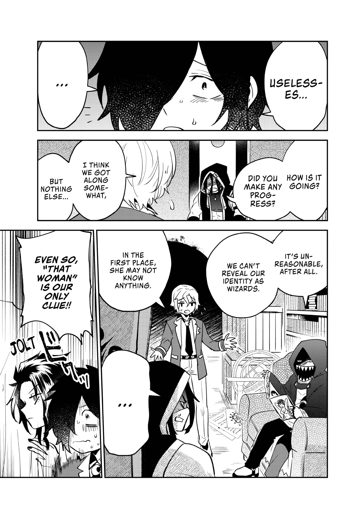 The Witch Controls Her Age and Magic With a Kiss Chapter 11 page 13 - Chapter 11