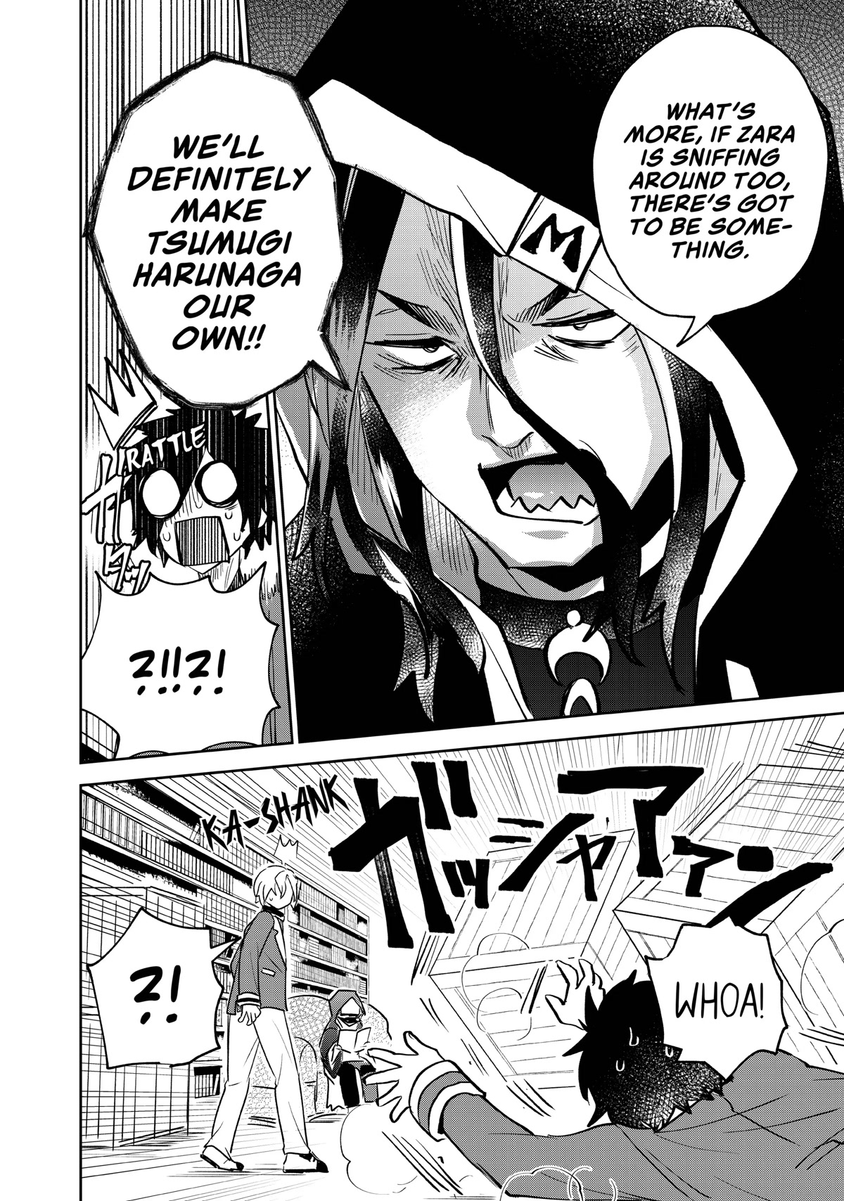 The Witch Controls Her Age and Magic With a Kiss Chapter 11 page 14 - Chapter 11