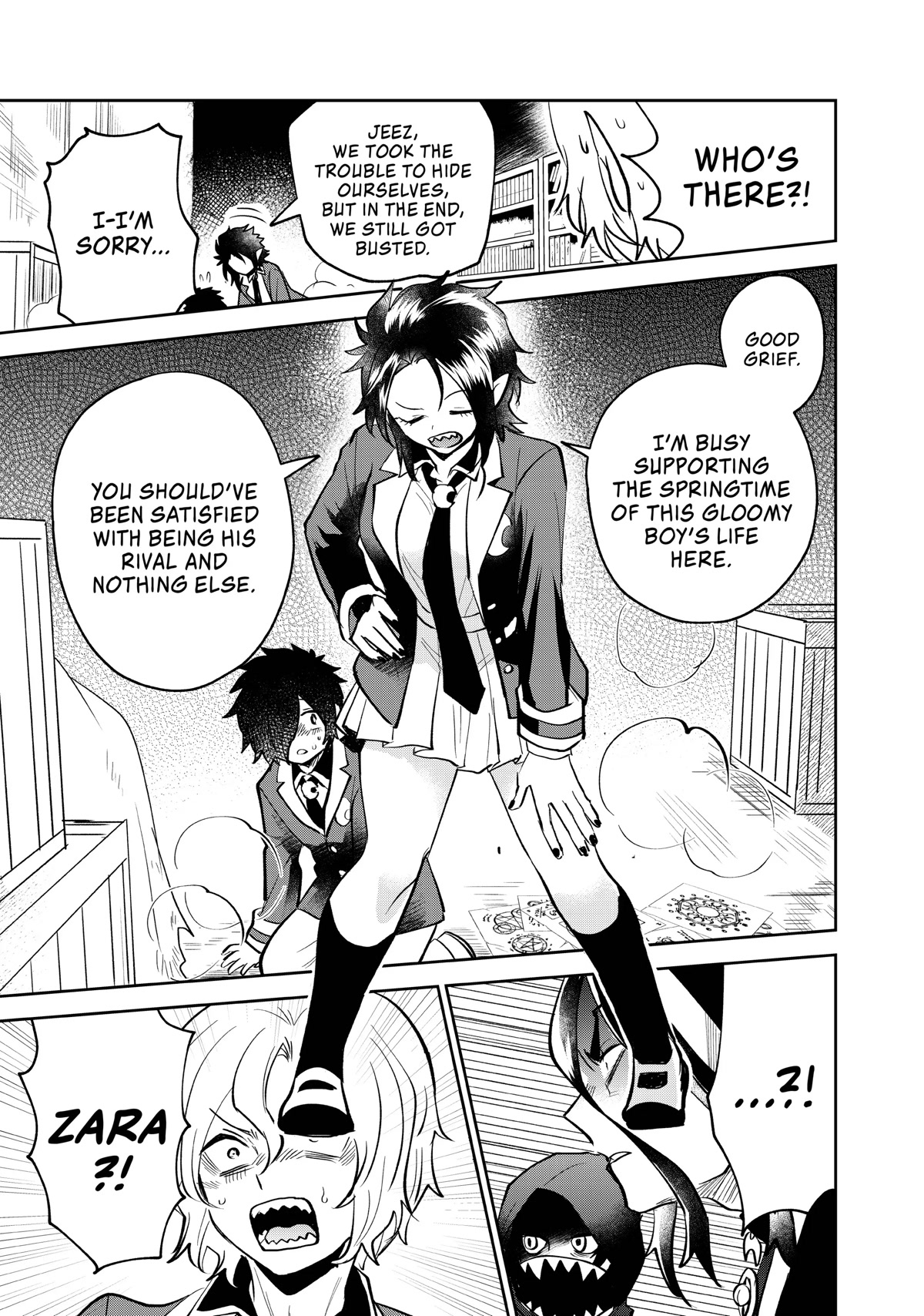 The Witch Controls Her Age and Magic With a Kiss Chapter 11 page 15 - Chapter 11