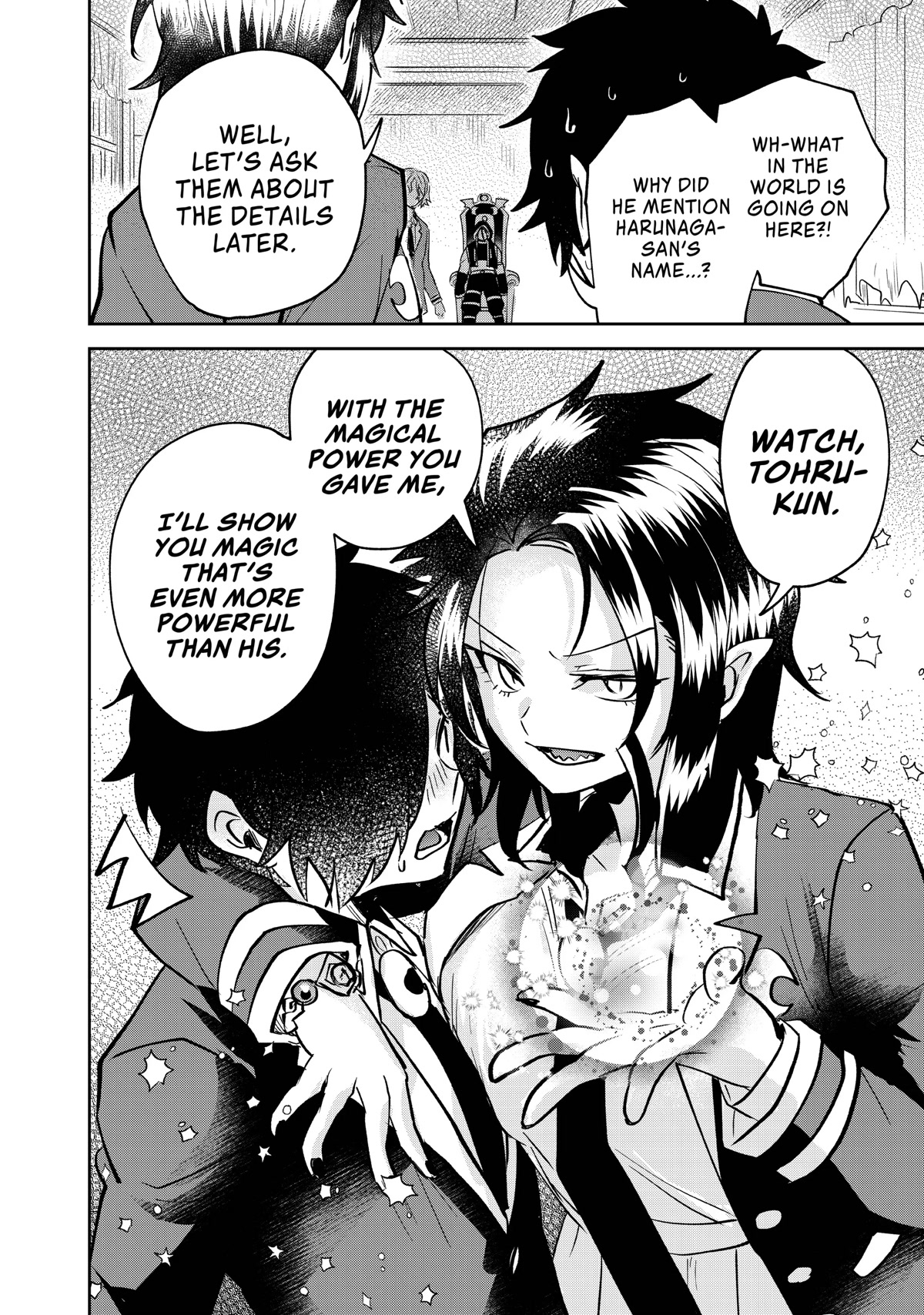 The Witch Controls Her Age and Magic With a Kiss Chapter 11 page 16 - Chapter 11